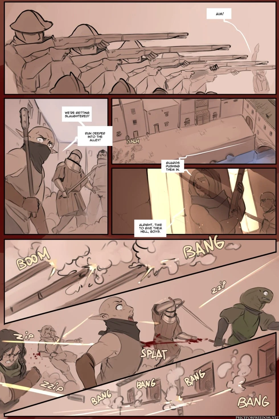 Price for Freedom [ArbuzBudesh] 4 . Price for Freedom - Part 4 [ArbuzBudesh] – page 20