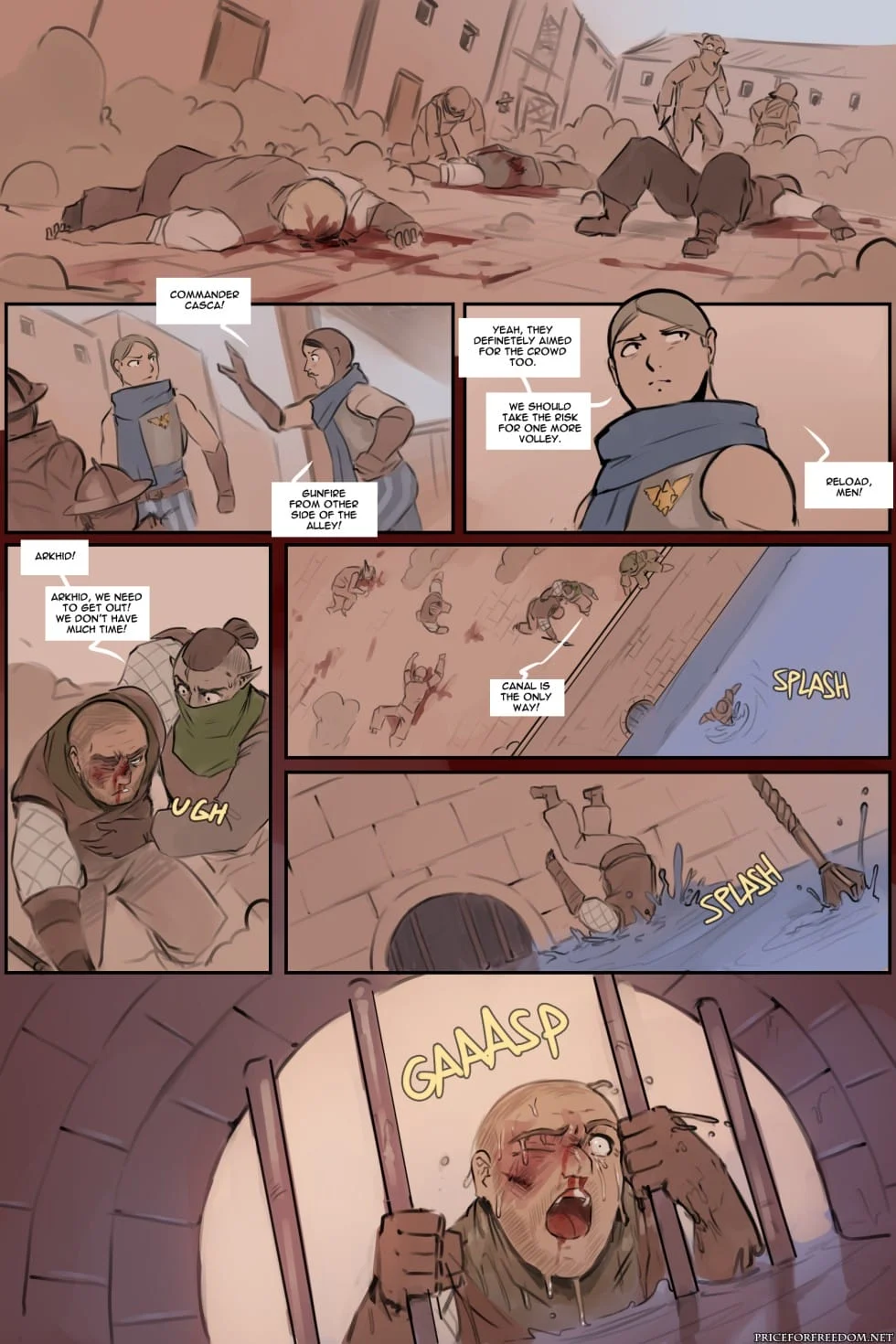 Price for Freedom [ArbuzBudesh] 4 . Price for Freedom - Part 4 [ArbuzBudesh] – page 21