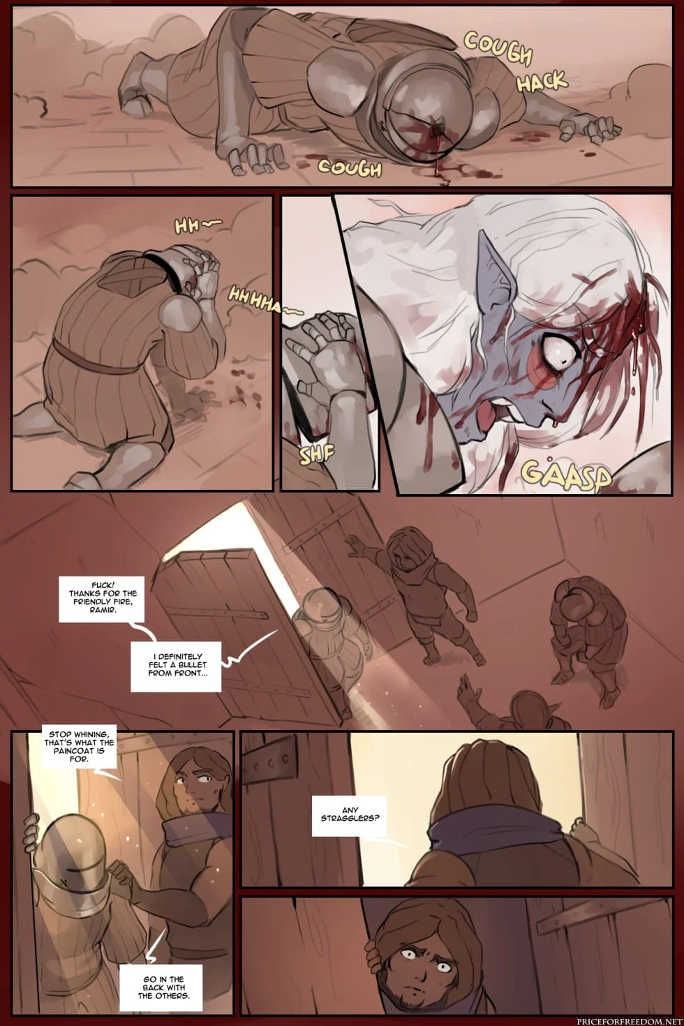 Price for Freedom [ArbuzBudesh] 4 . Price for Freedom - Part 4 [ArbuzBudesh] – page 22