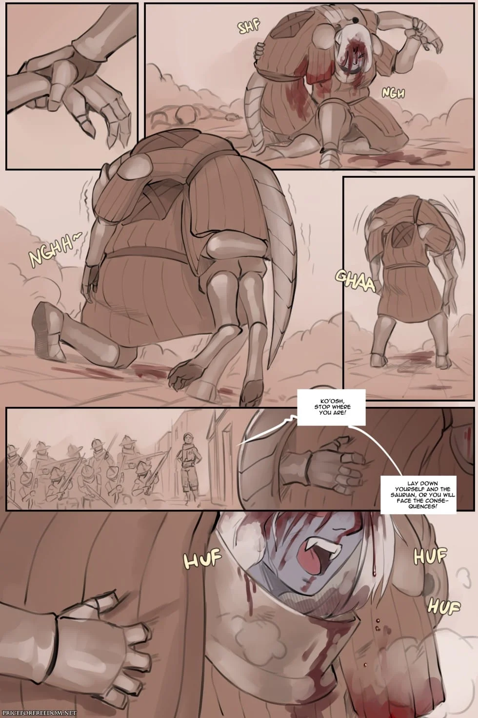 Price for Freedom [ArbuzBudesh] 4 . Price for Freedom - Part 4 [ArbuzBudesh] – page 24