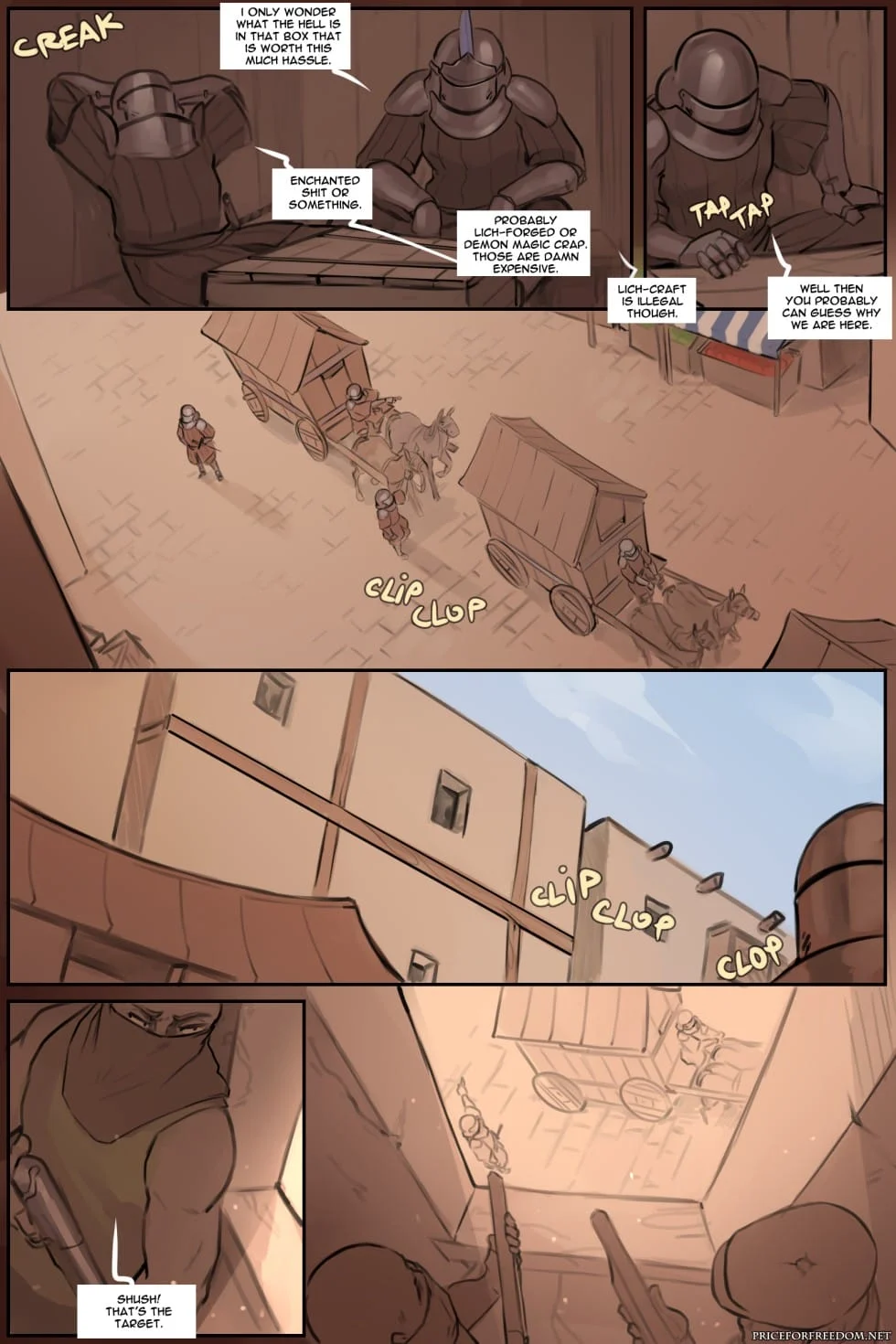 Price for Freedom [ArbuzBudesh] 4 . Price for Freedom - Part 4 [ArbuzBudesh] – page 3