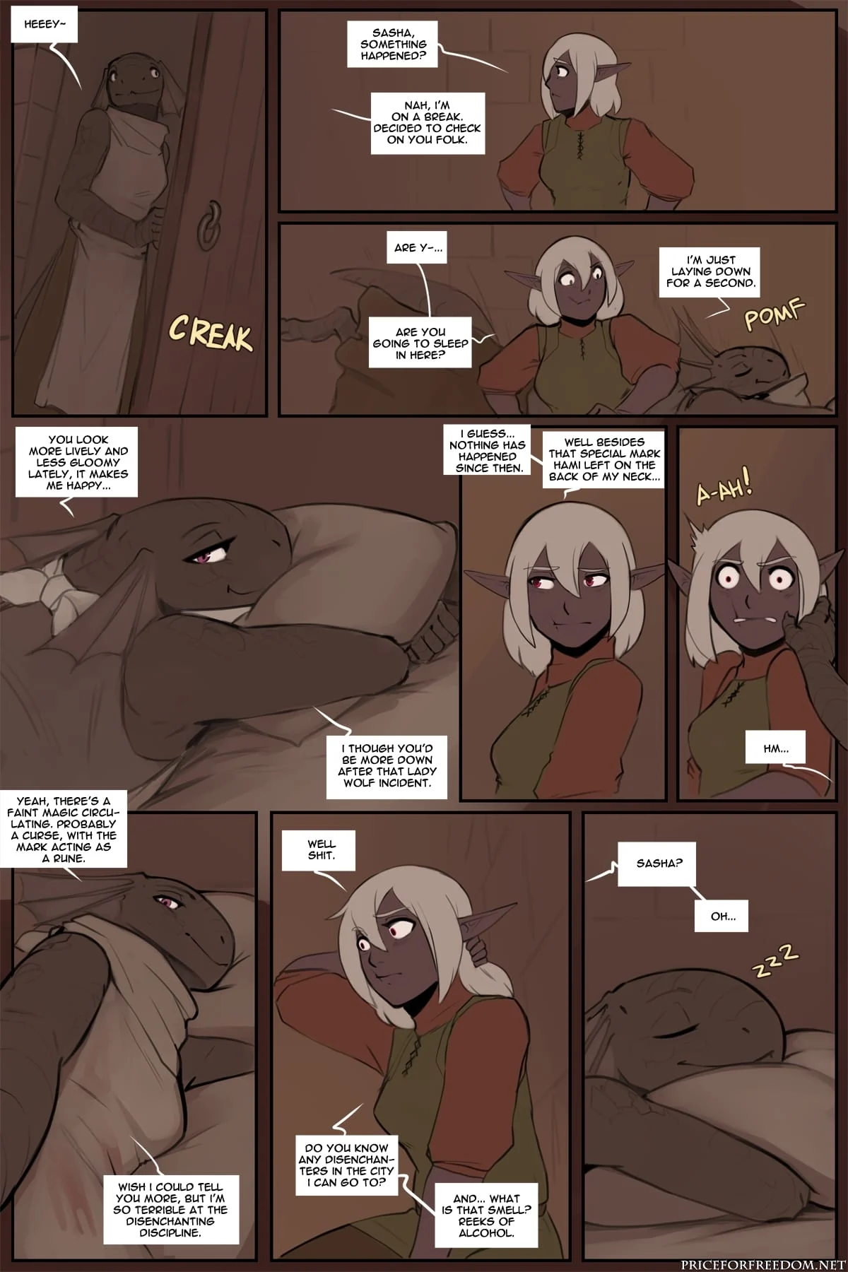 Price for Freedom [ArbuzBudesh] 4 . Price for Freedom - Part 4 [ArbuzBudesh] – page 34