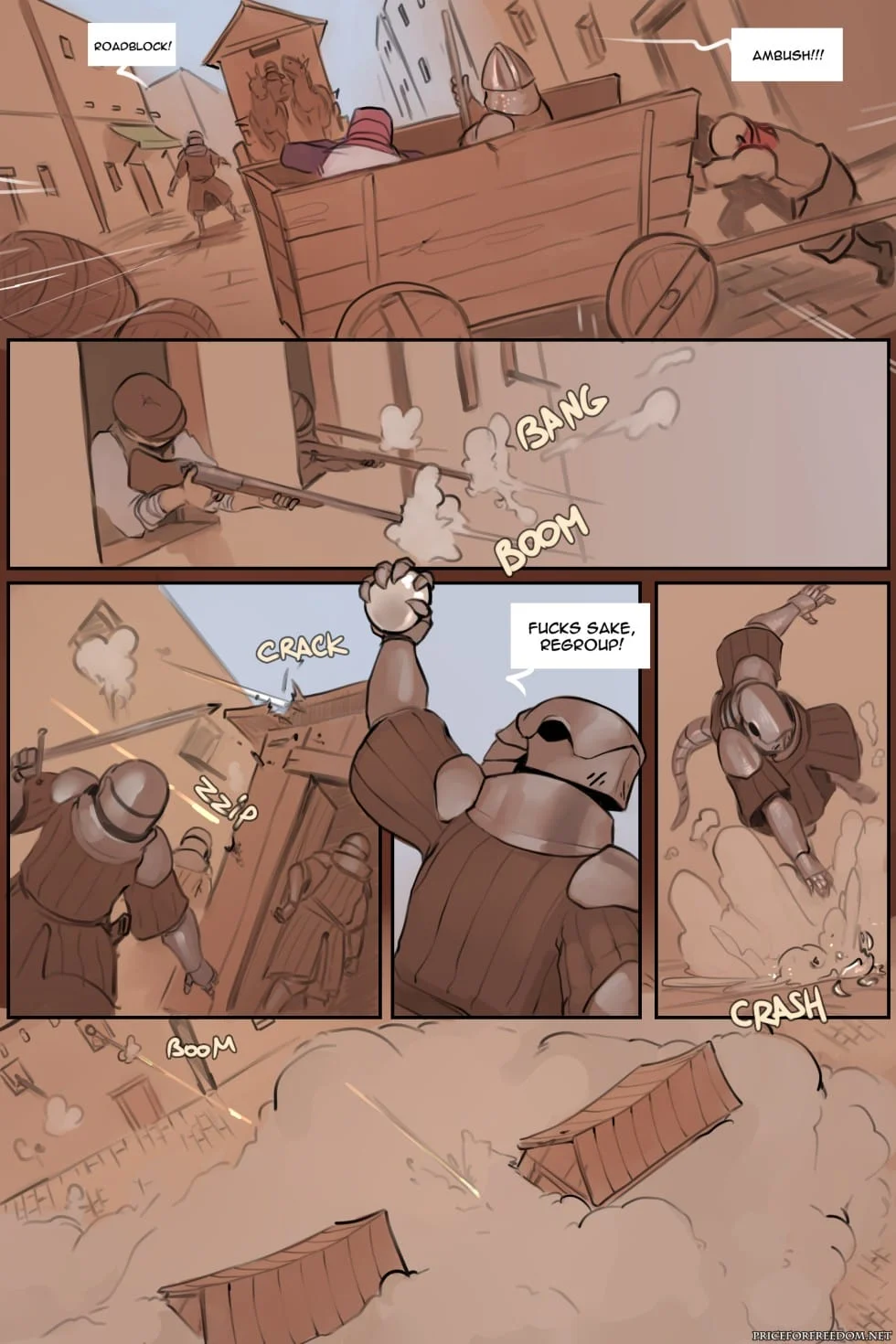 Price for Freedom [ArbuzBudesh] 4 . Price for Freedom - Part 4 [ArbuzBudesh] – page 4