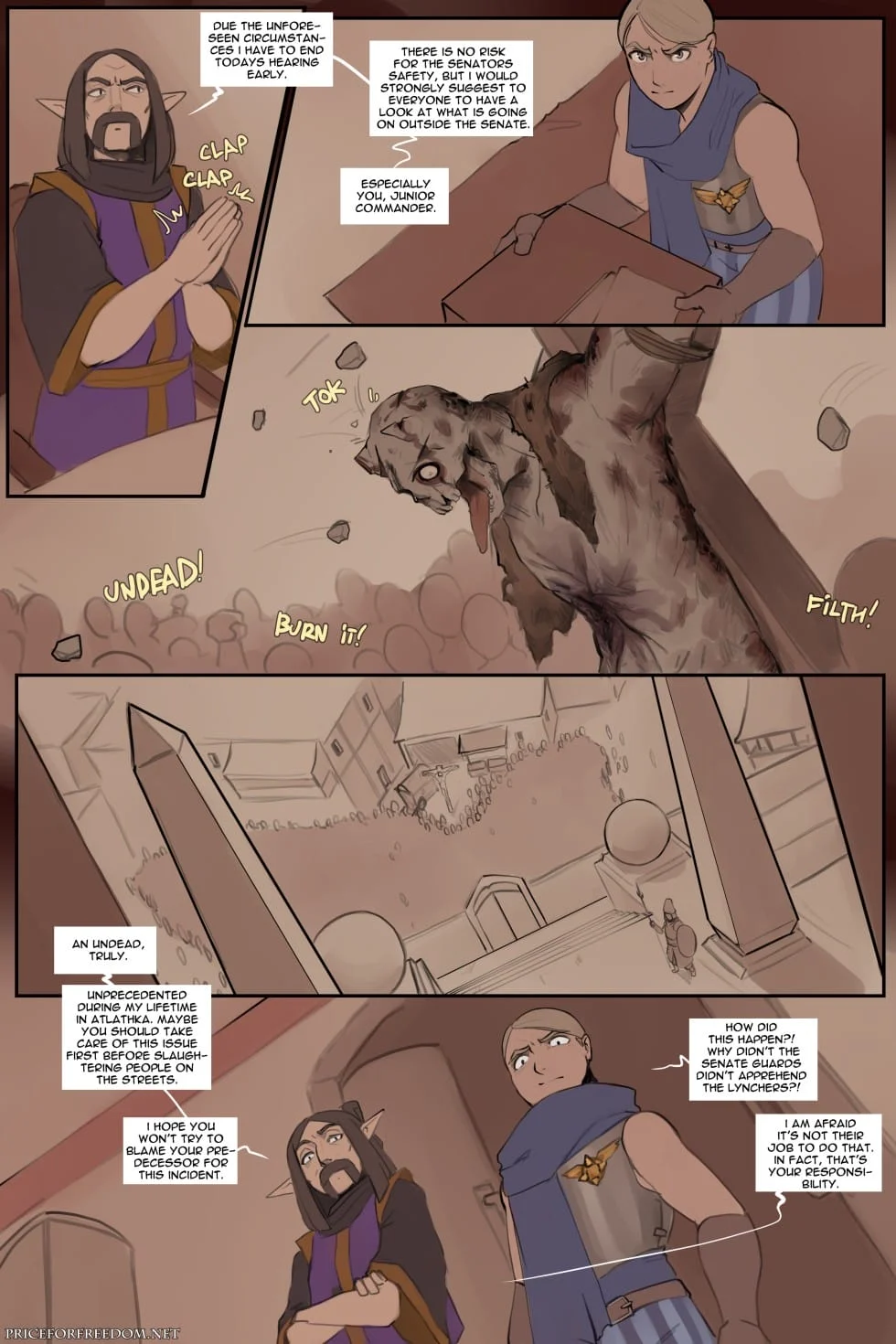 Price for Freedom [ArbuzBudesh] 4 . Price for Freedom - Part 4 [ArbuzBudesh] – page 43