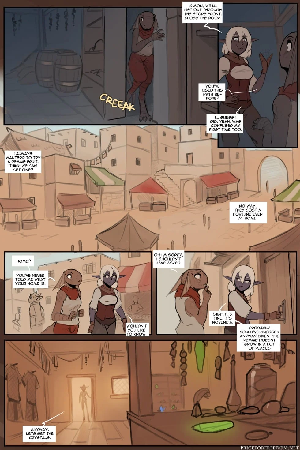 Price for Freedom [ArbuzBudesh] 4 . Price for Freedom - Part 4 [ArbuzBudesh] – page 45