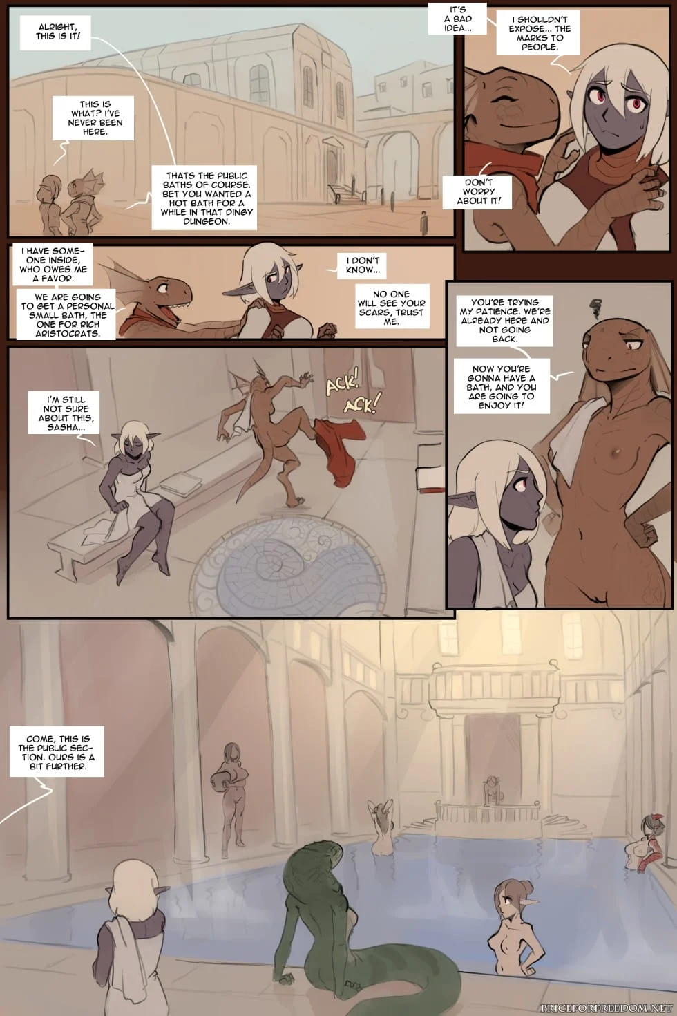 Price for Freedom [ArbuzBudesh] 4 . Price for Freedom - Part 4 [ArbuzBudesh] – page 48
