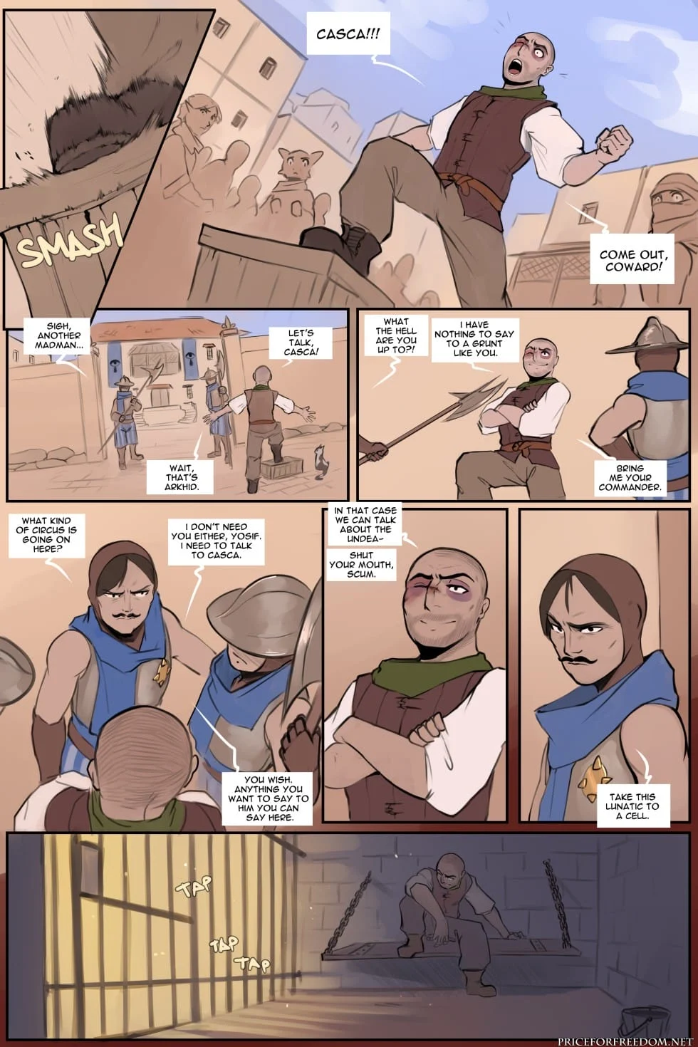 Price for Freedom [ArbuzBudesh] 4 . Price for Freedom - Part 4 [ArbuzBudesh] – page 56