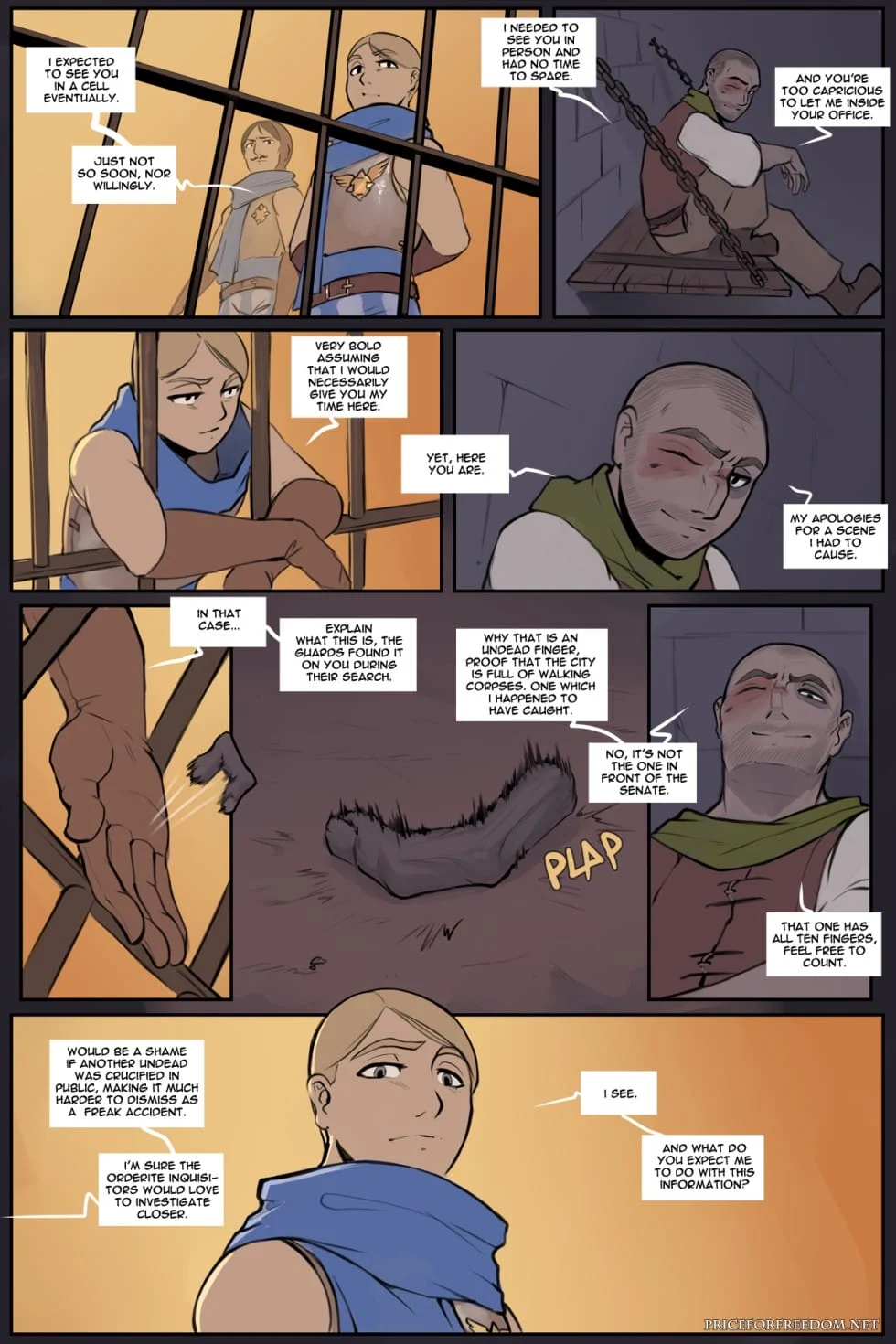 Price for Freedom [ArbuzBudesh] 4 . Price for Freedom - Part 4 [ArbuzBudesh] – page 57