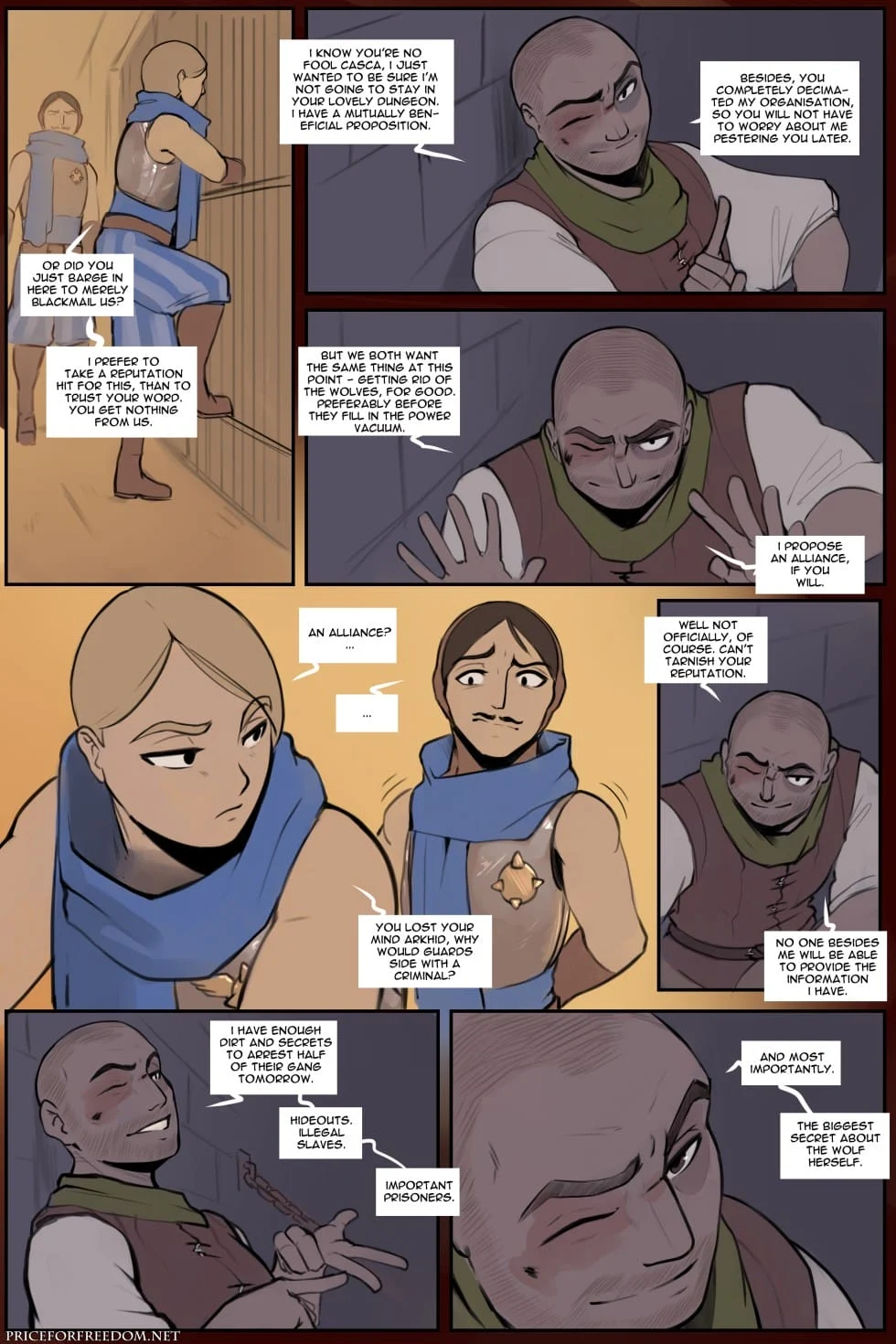 Price for Freedom [ArbuzBudesh] 4 . Price for Freedom - Part 4 [ArbuzBudesh] – page 58