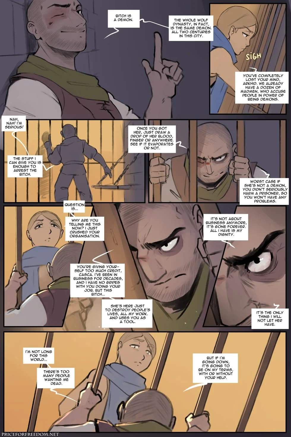 Price for Freedom [ArbuzBudesh] 4 . Price for Freedom - Part 4 [ArbuzBudesh] – page 59