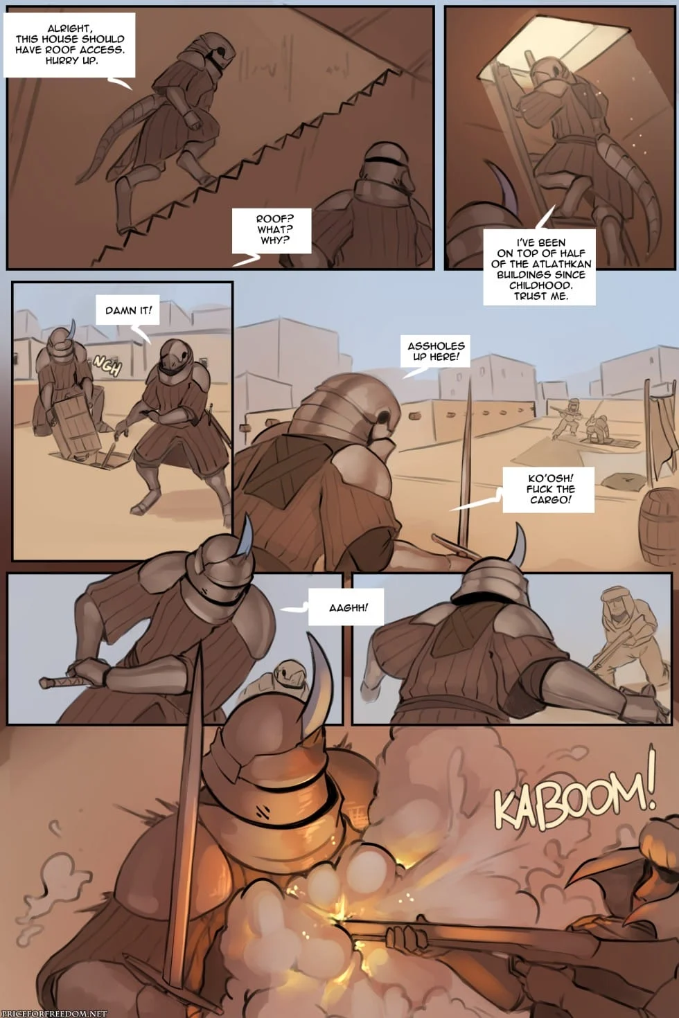 Price for Freedom [ArbuzBudesh] 4 . Price for Freedom - Part 4 [ArbuzBudesh] – page 6