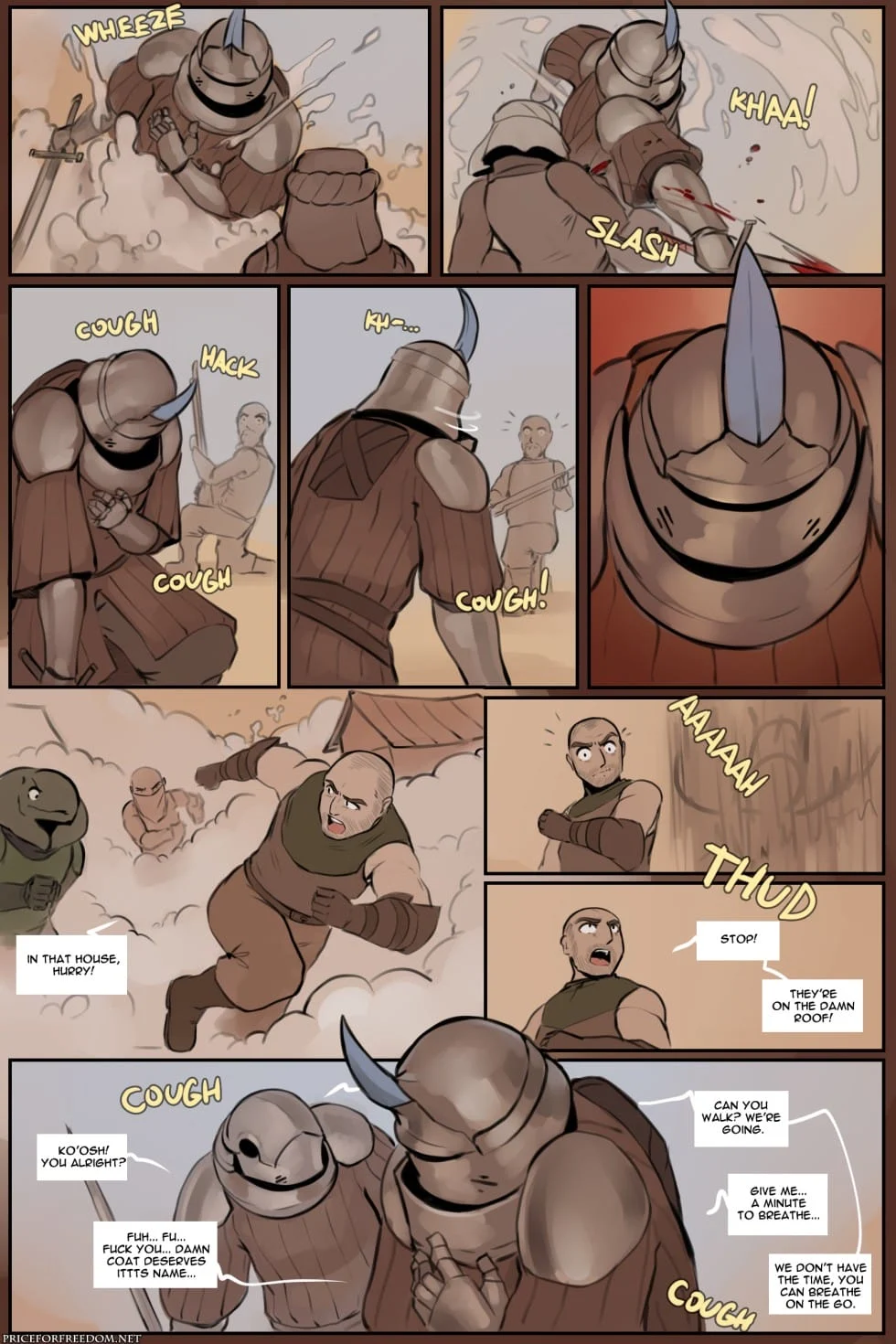 Price for Freedom [ArbuzBudesh] 4 . Price for Freedom - Part 4 [ArbuzBudesh] – page 7