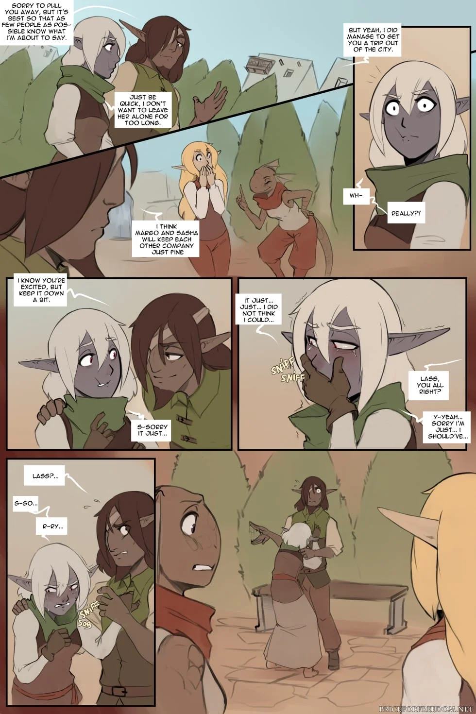 Price for Freedom [ArbuzBudesh] 4 . Price for Freedom - Part 4 [ArbuzBudesh] – page 77