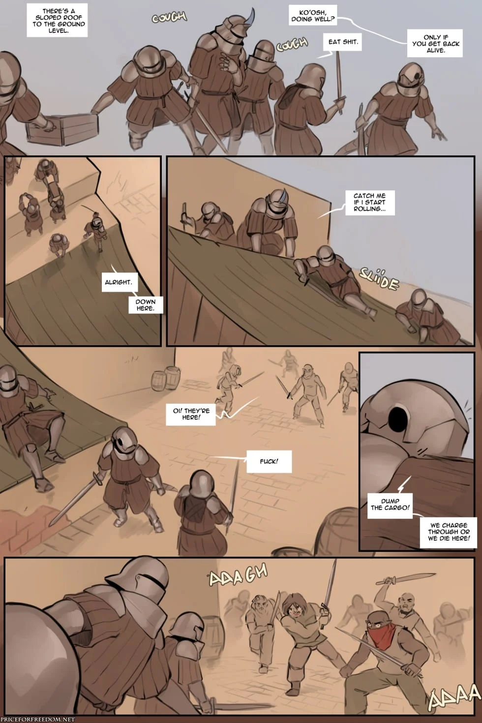 Price for Freedom [ArbuzBudesh] 4 . Price for Freedom - Part 4 [ArbuzBudesh] – page 8