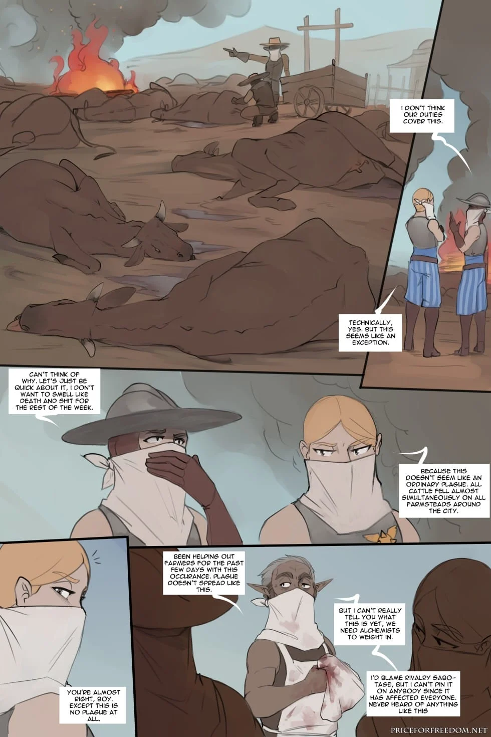 Price for Freedom [ArbuzBudesh] 4 . Price for Freedom - Part 4 [ArbuzBudesh] – page 89