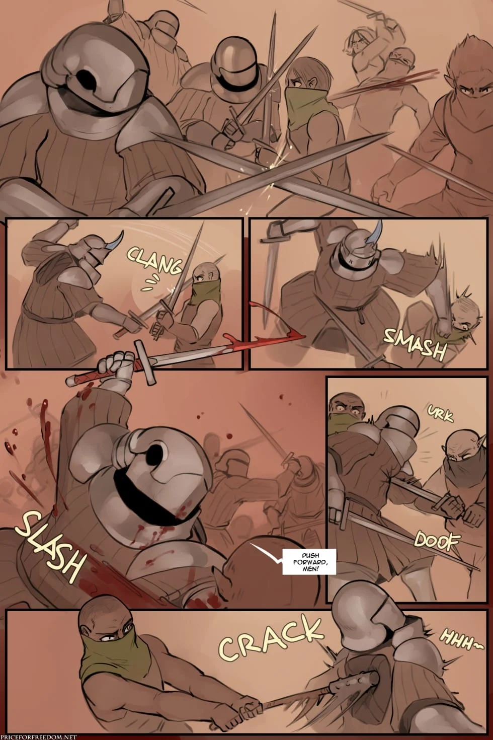Price for Freedom [ArbuzBudesh] 4 . Price for Freedom - Part 4 [ArbuzBudesh] – page 9