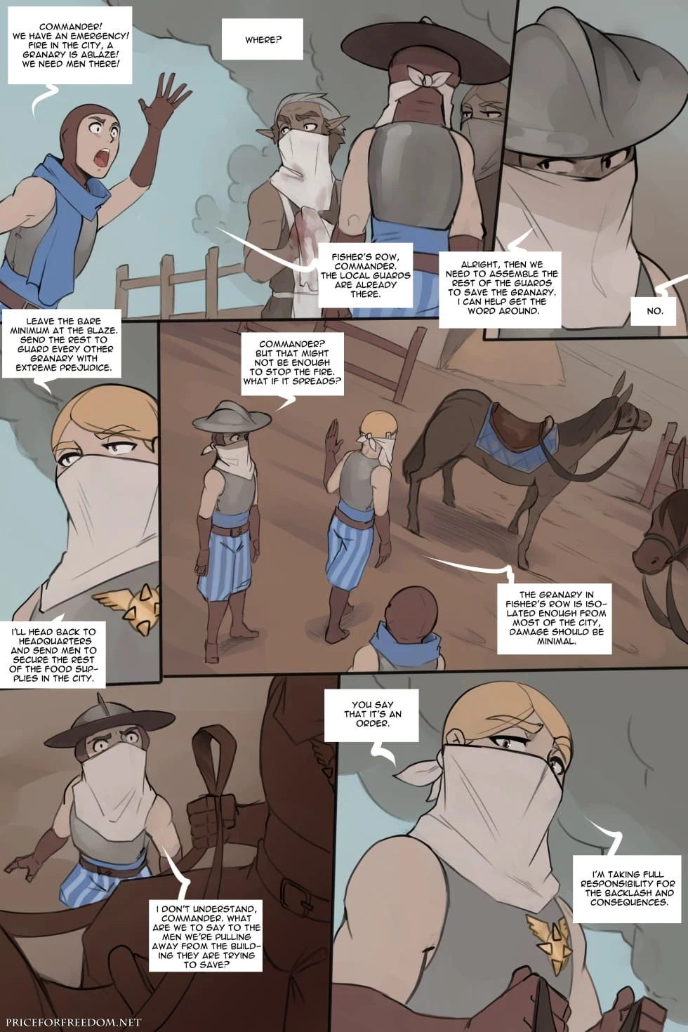 Price for Freedom [ArbuzBudesh] 4 . Price for Freedom - Part 4 [ArbuzBudesh] – page 90