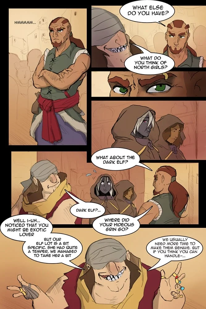Price for Freedom [ArbuzBudesh] 1 . Price for Freedom - Part 1 [ArbuzBudesh] – page 4
