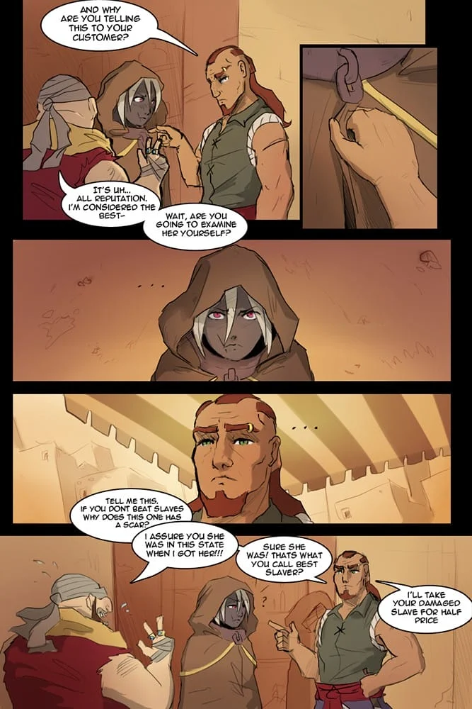 Price for Freedom [ArbuzBudesh] 1 . Price for Freedom - Part 1 [ArbuzBudesh] – page 5