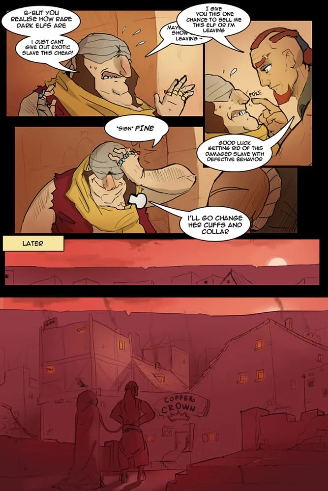 Price for Freedom [ArbuzBudesh] 1 . Price for Freedom - Part 1 [ArbuzBudesh] – page 6