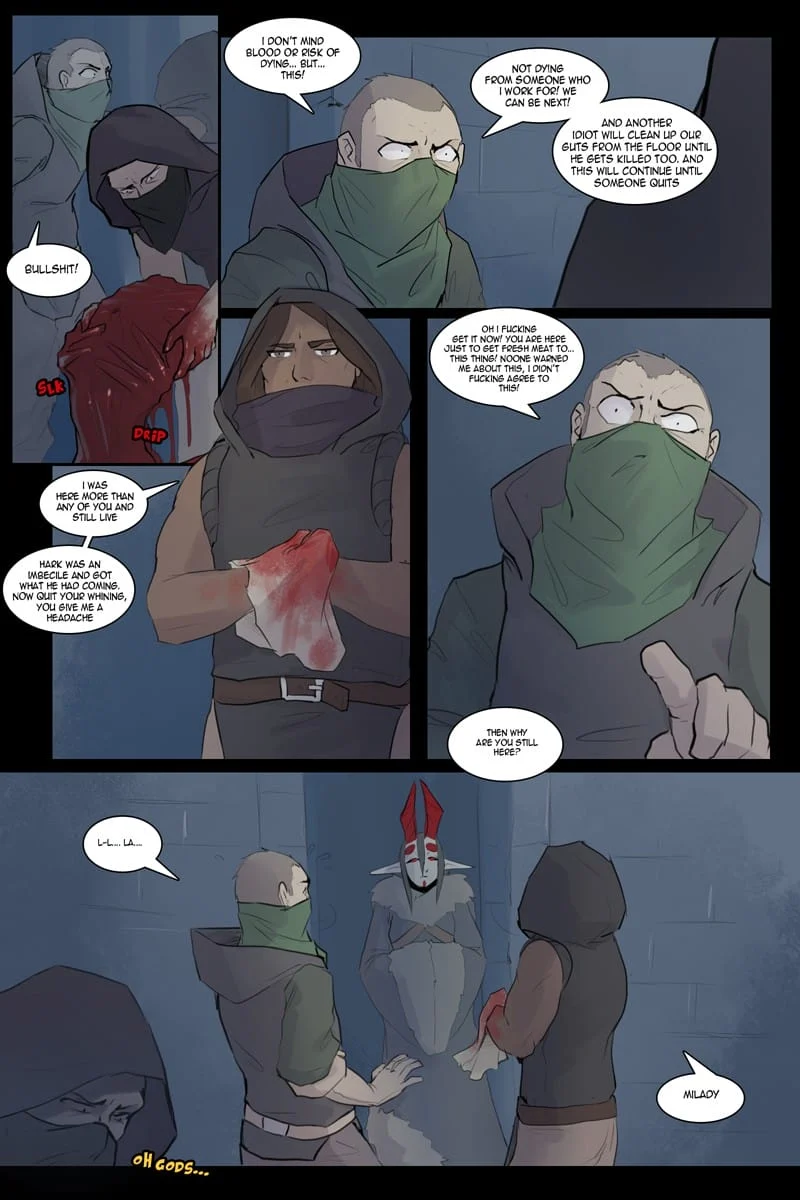 Price for Freedom [ArbuzBudesh] 1 . Price for Freedom - Part 1 [ArbuzBudesh] – page 62