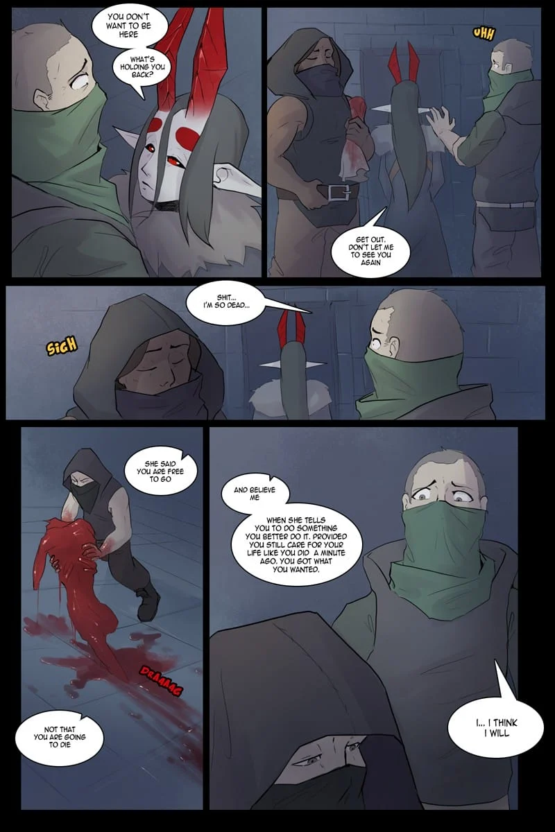 Price for Freedom [ArbuzBudesh] 1 . Price for Freedom - Part 1 [ArbuzBudesh] – page 63
