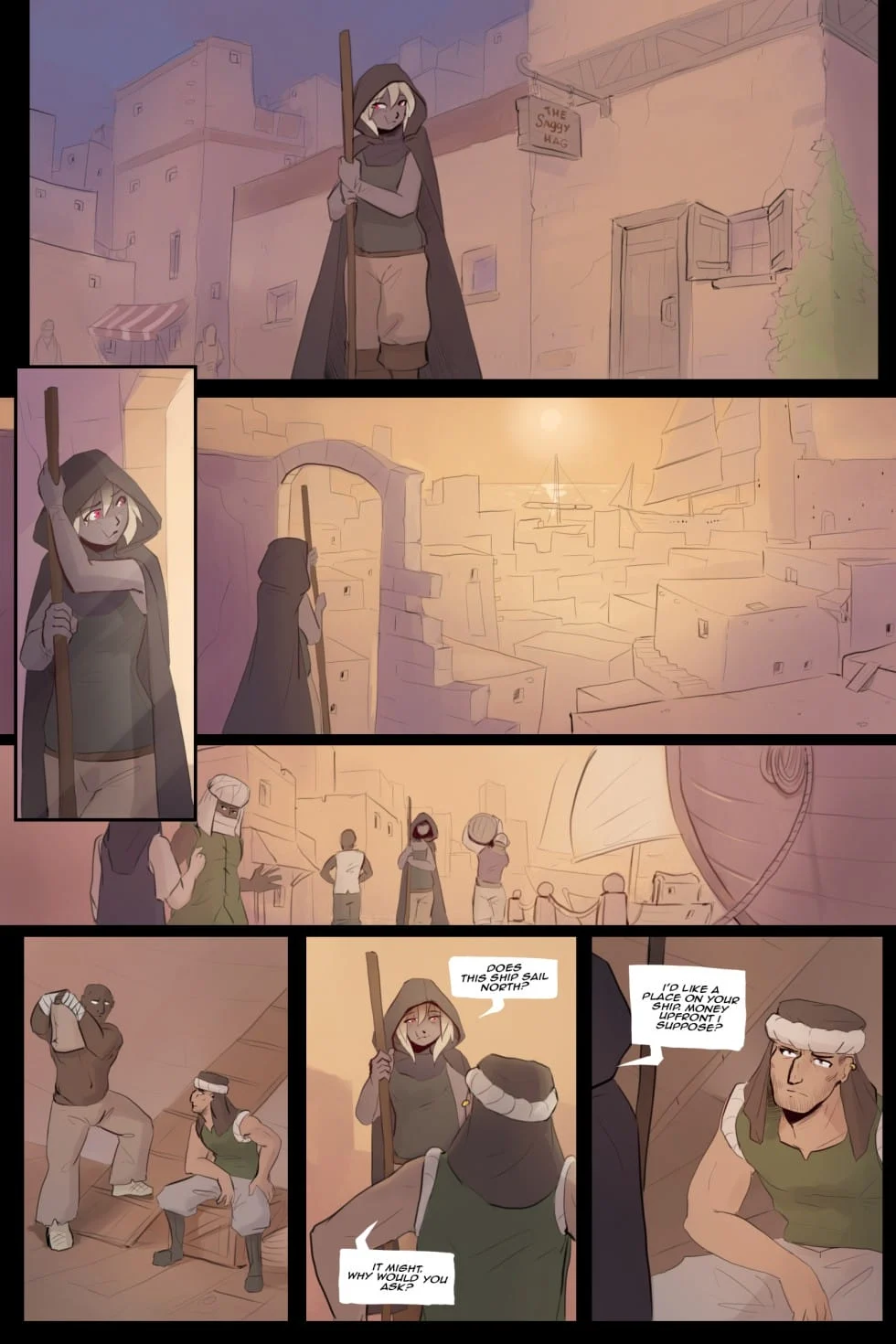 Price for Freedom [ArbuzBudesh] 1 . Price for Freedom - Part 1 [ArbuzBudesh] – page 68
