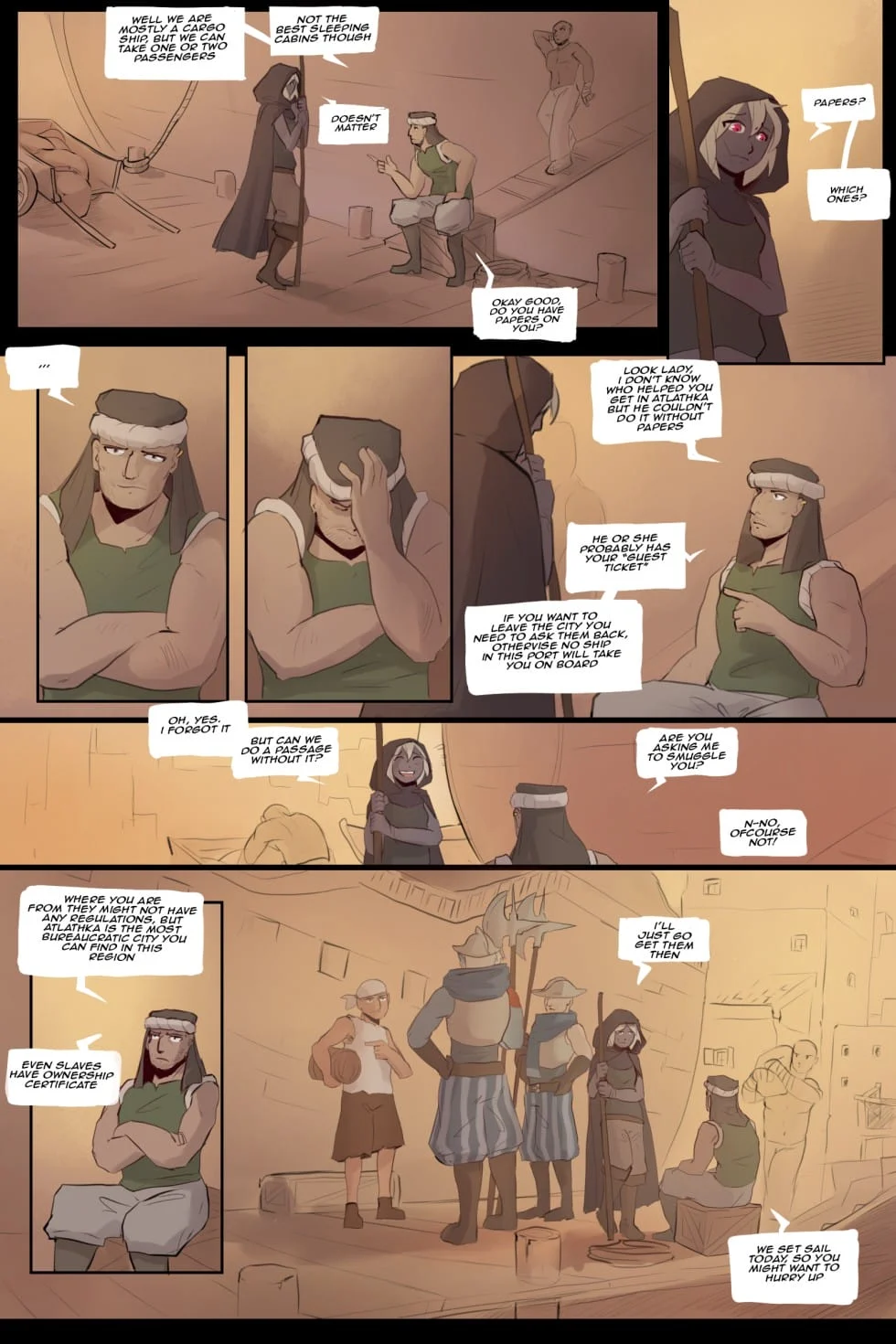 Price for Freedom [ArbuzBudesh] 1 . Price for Freedom - Part 1 [ArbuzBudesh] – page 69