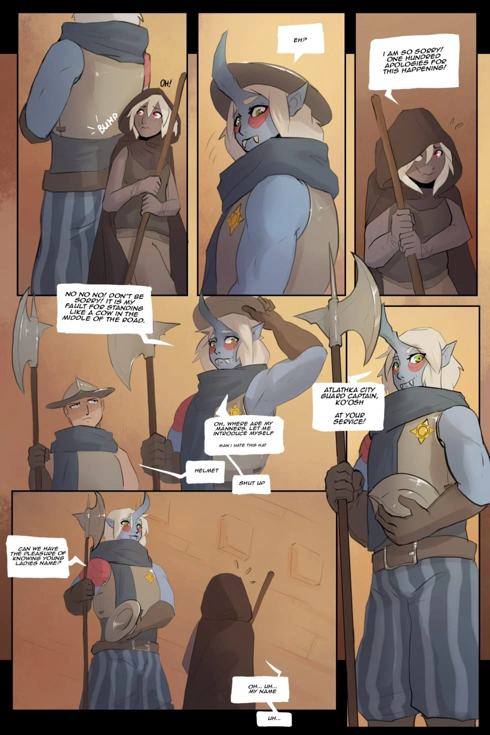 Price for Freedom [ArbuzBudesh] 1 . Price for Freedom - Part 1 [ArbuzBudesh] – page 70