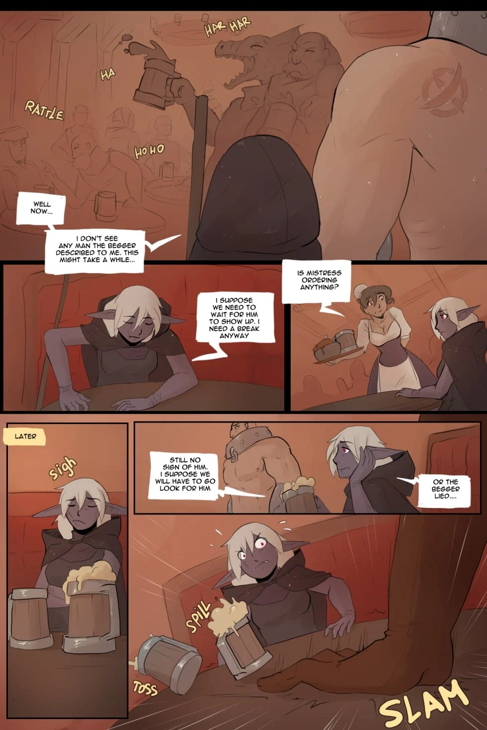 Price for Freedom [ArbuzBudesh] 1 . Price for Freedom - Part 1 [ArbuzBudesh] – page 83