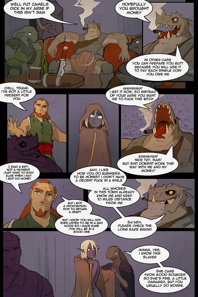 Price for Freedom [ArbuzBudesh] 1 . Price for Freedom - Part 1 [ArbuzBudesh] – page 9