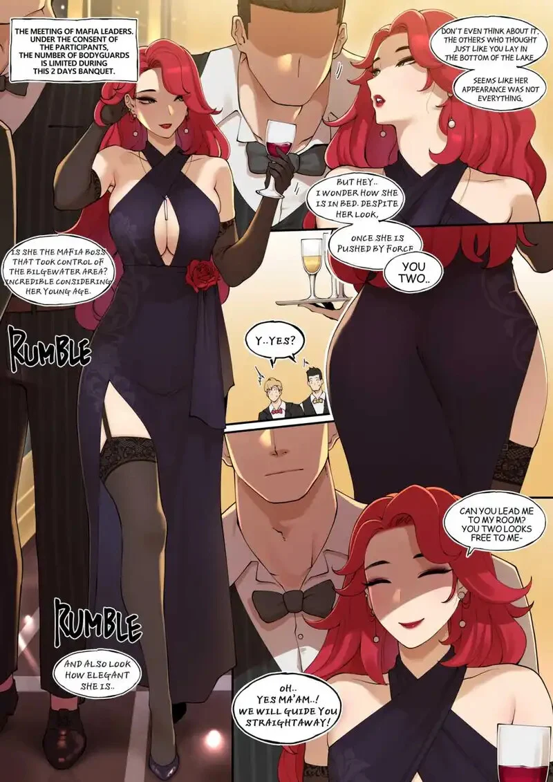 Miss Fortune (League of Legends) [ABBB] 2 . Miss Fortune - Chapter 2 (League of Legends) [ABBB] – page 1