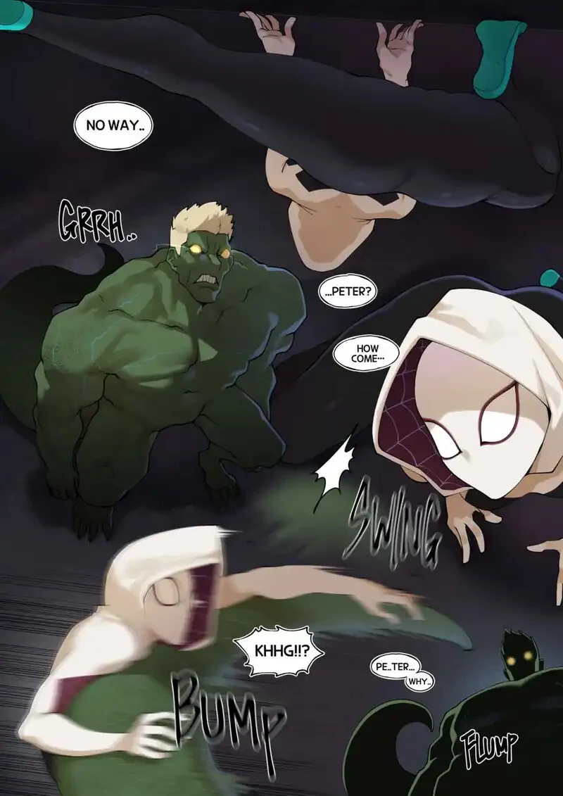 Gwen Manipulated! (Spider-Man) [ABBB] 2 . Gwen Manipulated! - Chapter 2 (Spider-Man) [ABBB] – page 1