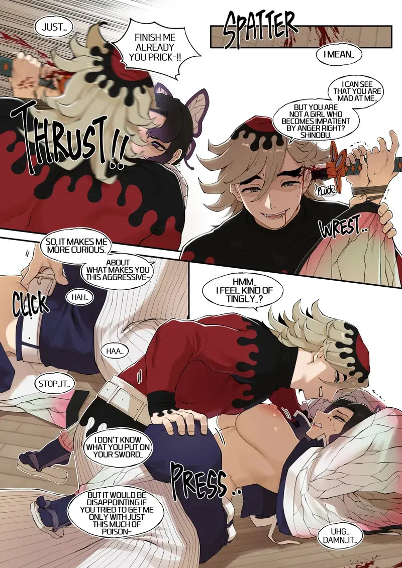 Shinobu Kochou (Demon Slayer Kimetsu no Yaiba) [ABBB] 1 . Shinobu Kochou - Chapter 1 (Demon Slayer Kimetsu no Yaiba) [ABBB] – page 2