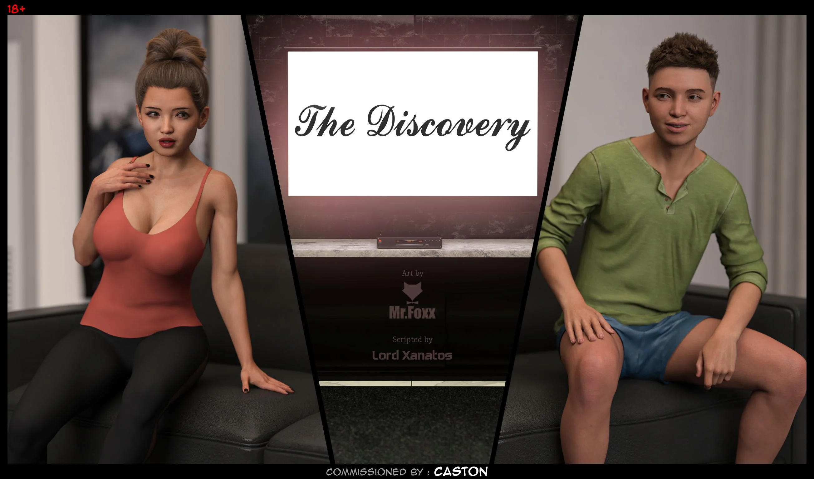 The Discovery [Mr.FOXX] 1 . The Discovery - Chapter 1 [Mr.FOXX] – page 1