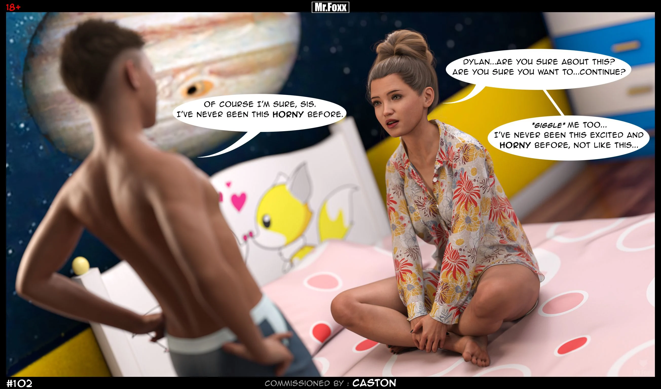 The Discovery [Mr.FOXX] 1 . The Discovery - Chapter 1 [Mr.FOXX] – page 104