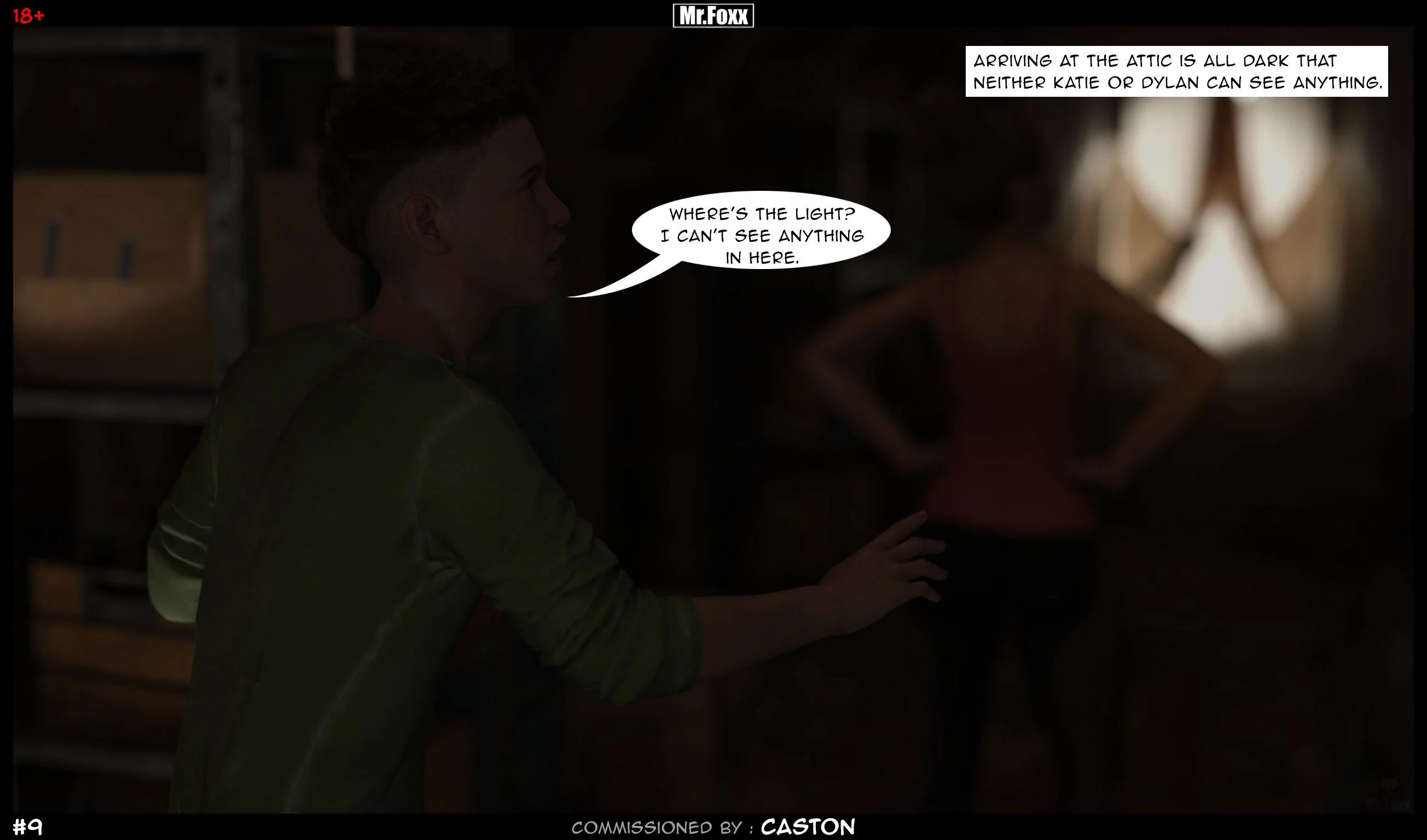 The Discovery [Mr.FOXX] 1 . The Discovery - Chapter 1 [Mr.FOXX] – page 11