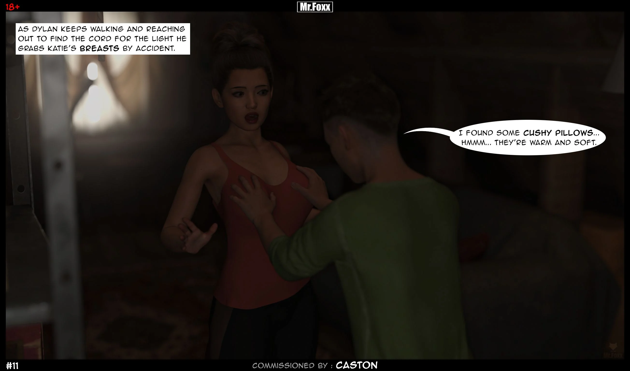 The Discovery [Mr.FOXX] 1 . The Discovery - Chapter 1 [Mr.FOXX] – page 13