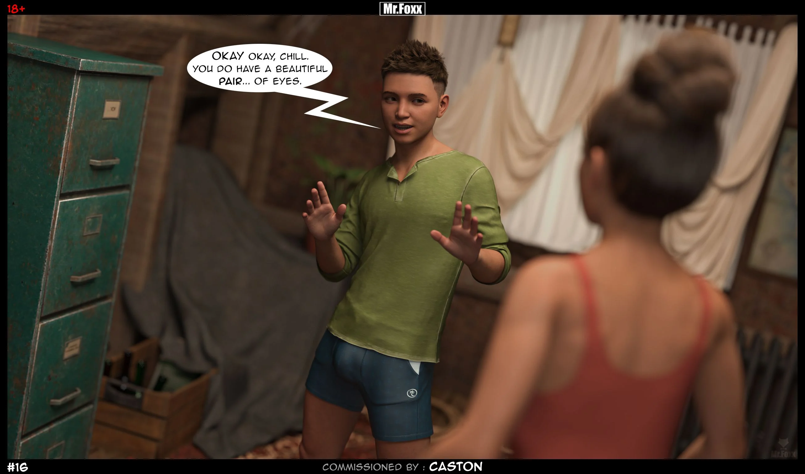 The Discovery [Mr.FOXX] 1 . The Discovery - Chapter 1 [Mr.FOXX] – page 18