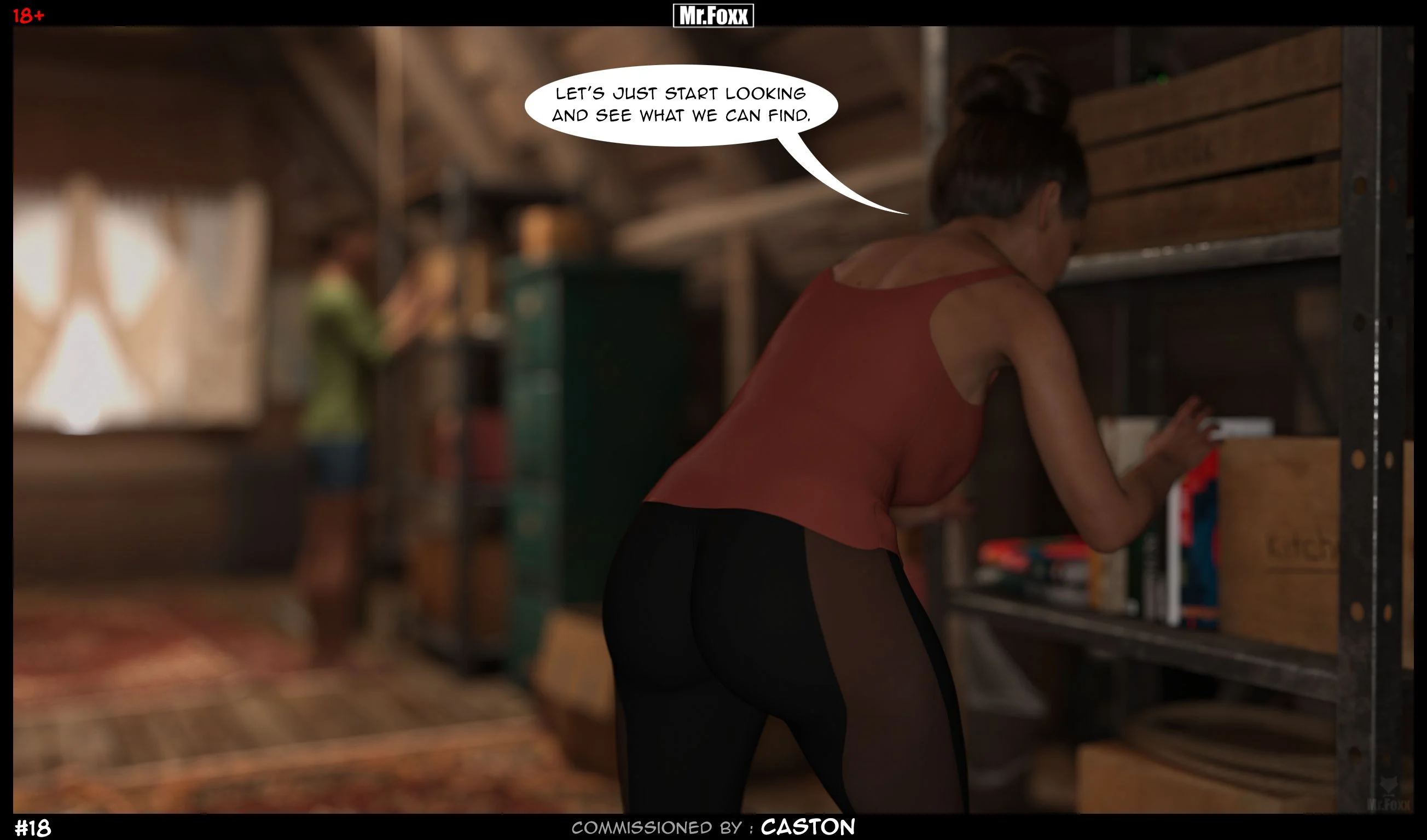 The Discovery [Mr.FOXX] 1 . The Discovery - Chapter 1 [Mr.FOXX] – page 20