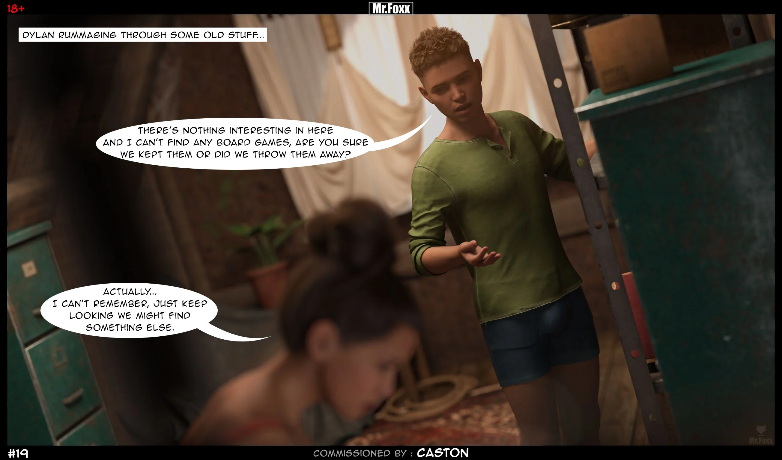 The Discovery [Mr.FOXX] 1 . The Discovery - Chapter 1 [Mr.FOXX] – page 21