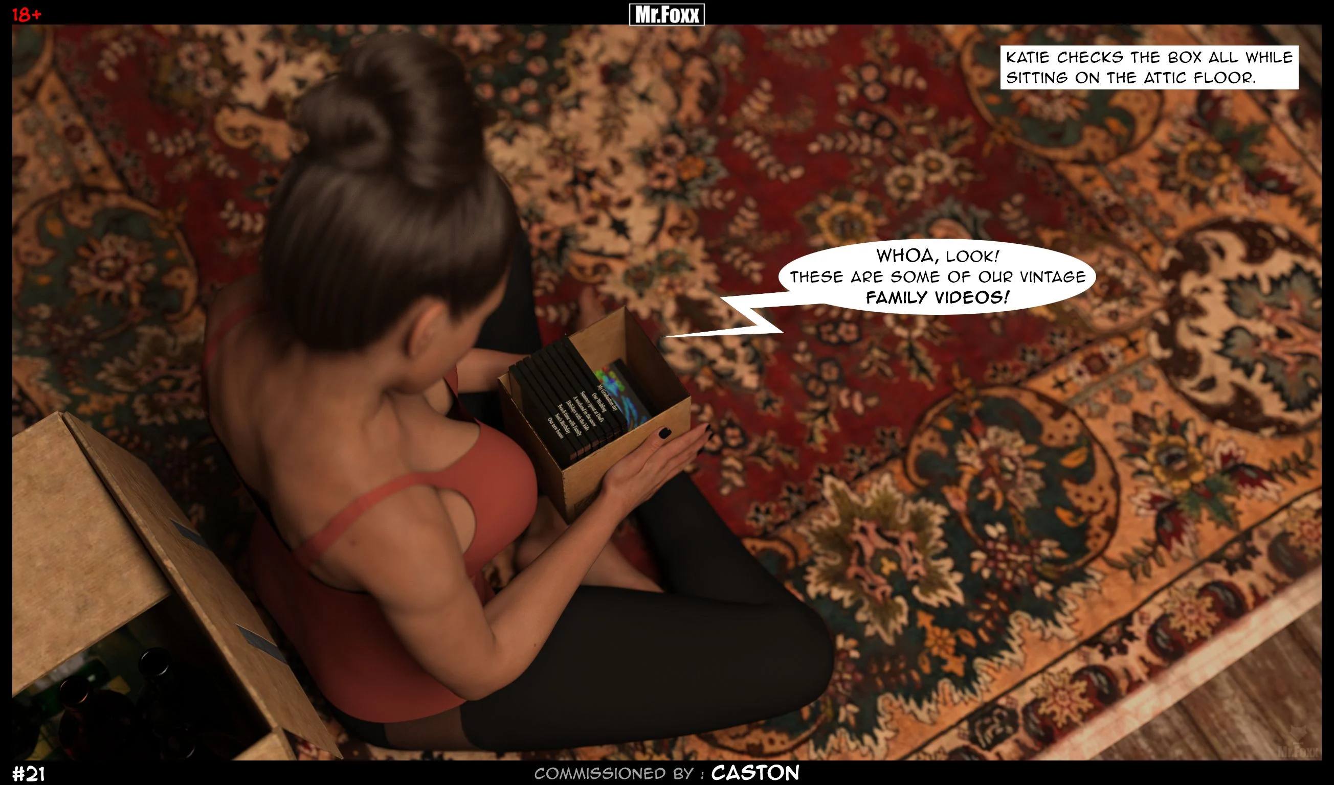 The Discovery [Mr.FOXX] 1 . The Discovery - Chapter 1 [Mr.FOXX] – page 23