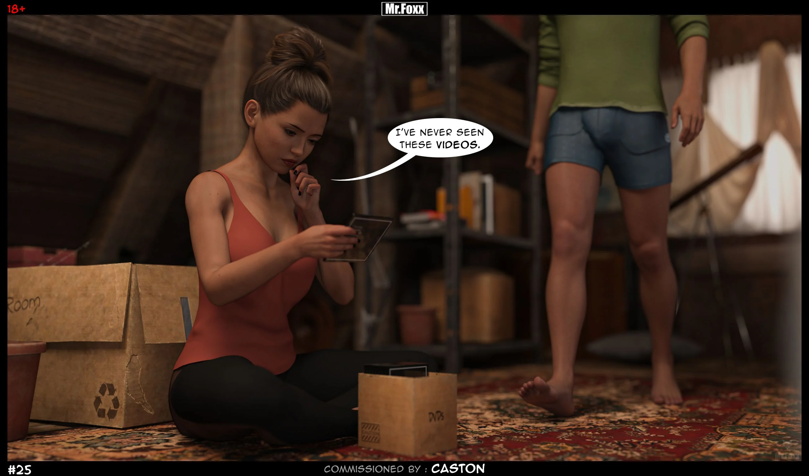 The Discovery [Mr.FOXX] 1 . The Discovery - Chapter 1 [Mr.FOXX] – page 27