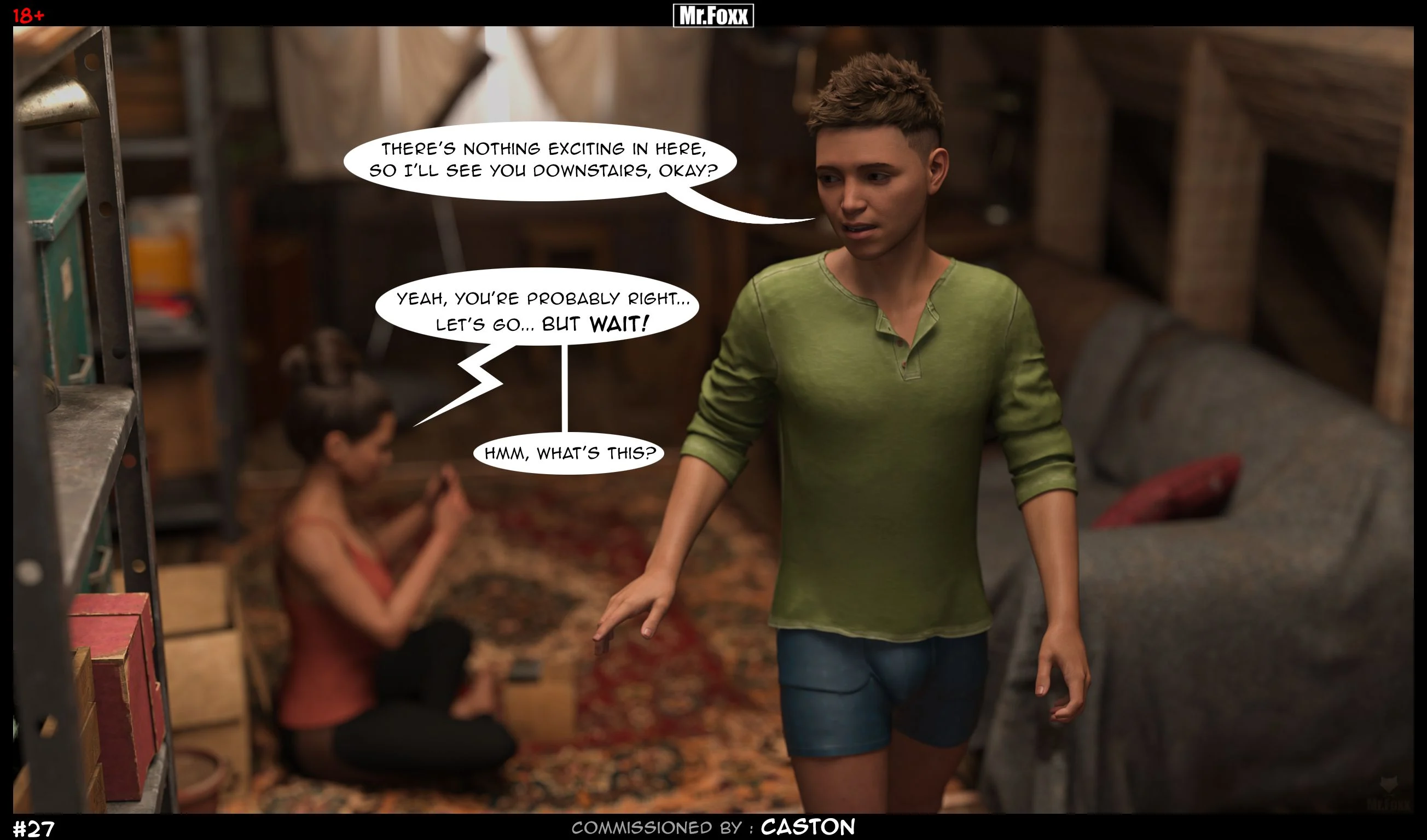 The Discovery [Mr.FOXX] 1 . The Discovery - Chapter 1 [Mr.FOXX] – page 29