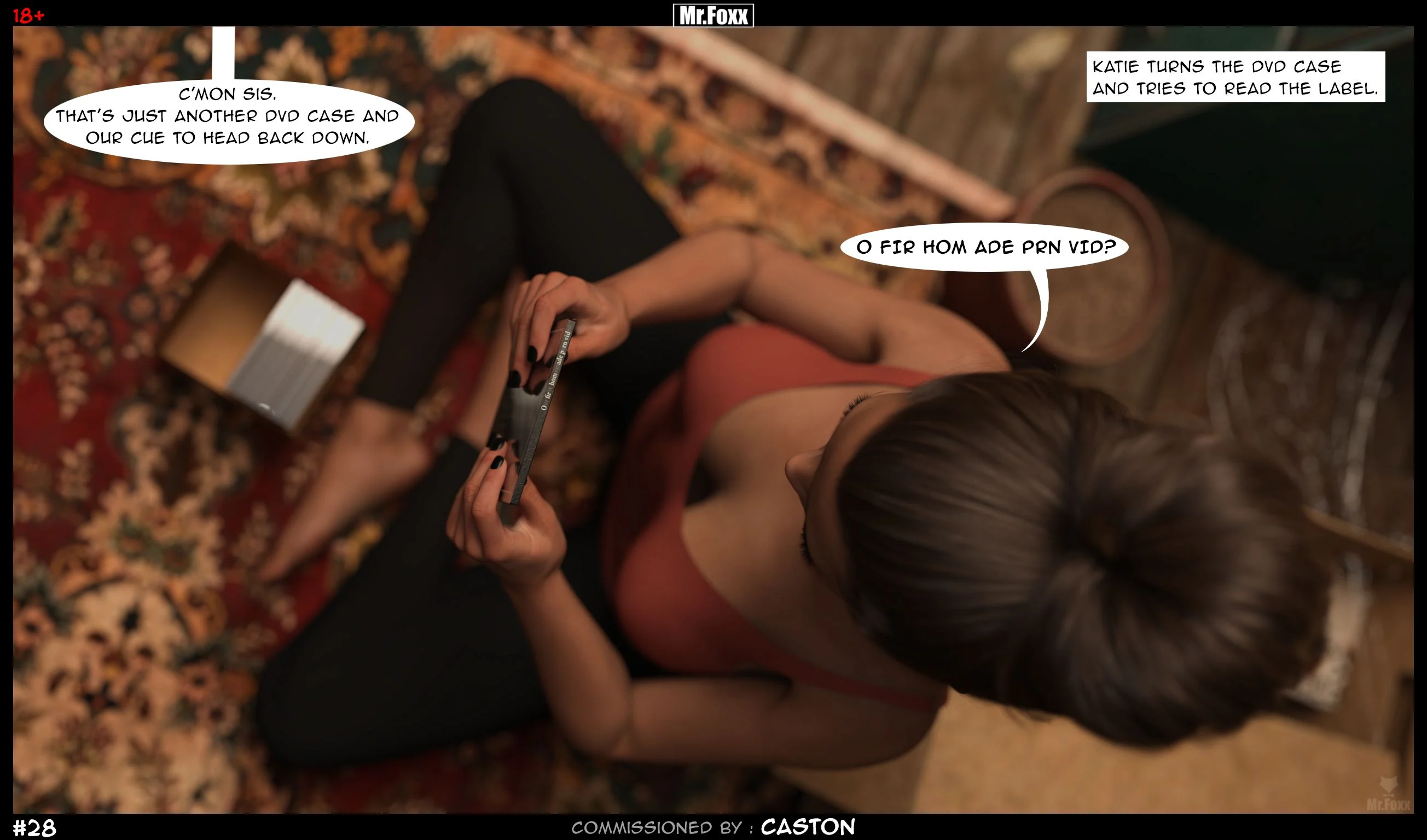 The Discovery [Mr.FOXX] 1 . The Discovery - Chapter 1 [Mr.FOXX] – page 30