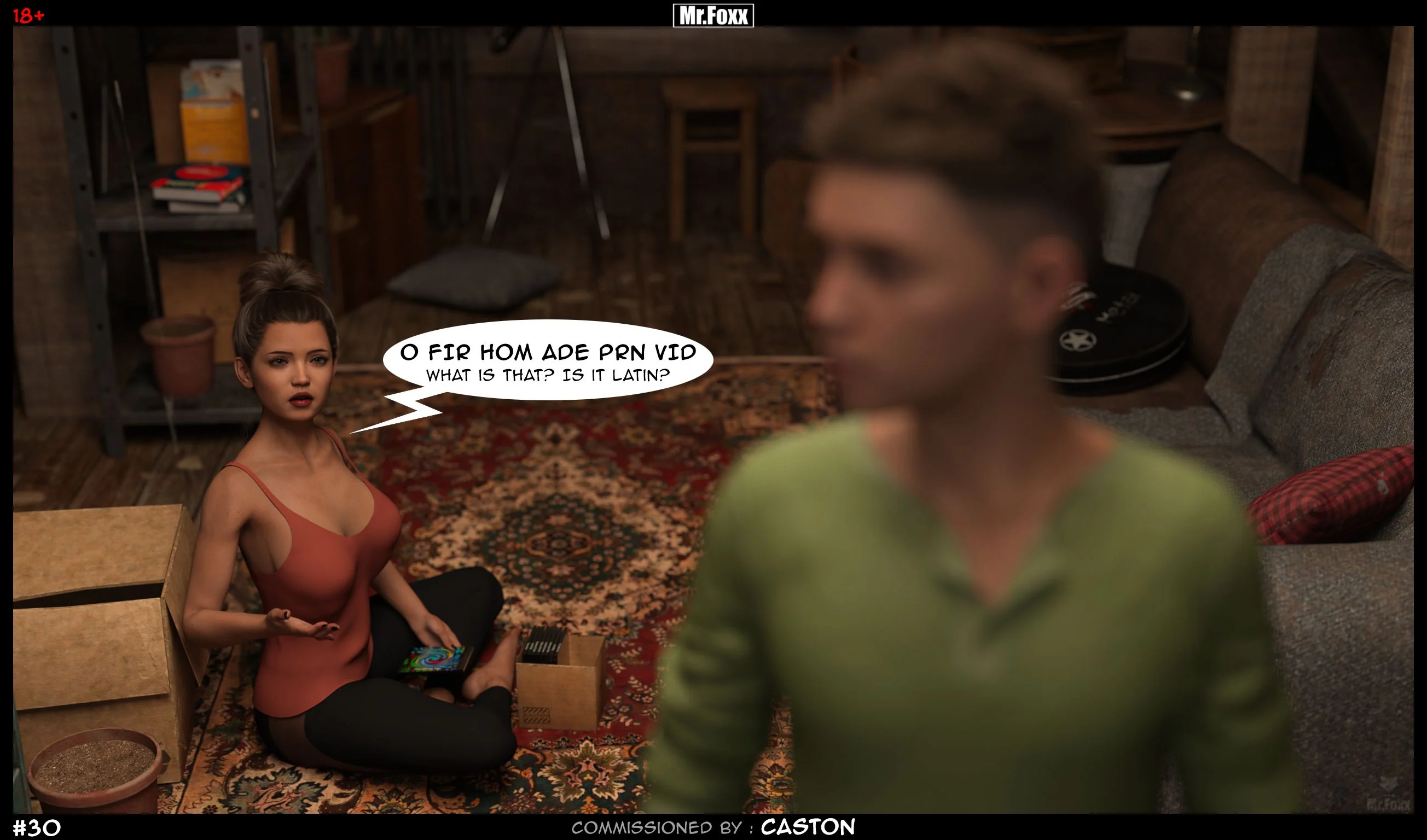 The Discovery [Mr.FOXX] 1 . The Discovery - Chapter 1 [Mr.FOXX] – page 32