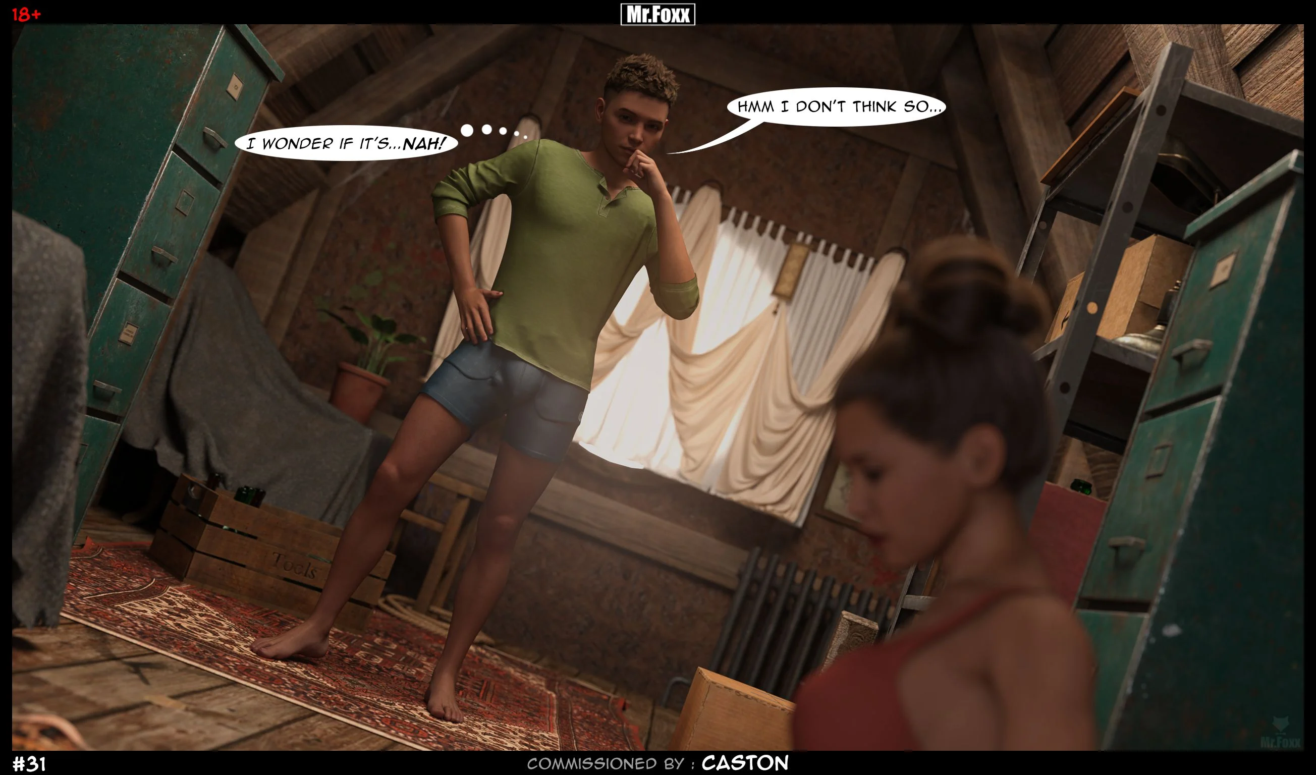 The Discovery [Mr.FOXX] 1 . The Discovery - Chapter 1 [Mr.FOXX] – page 33
