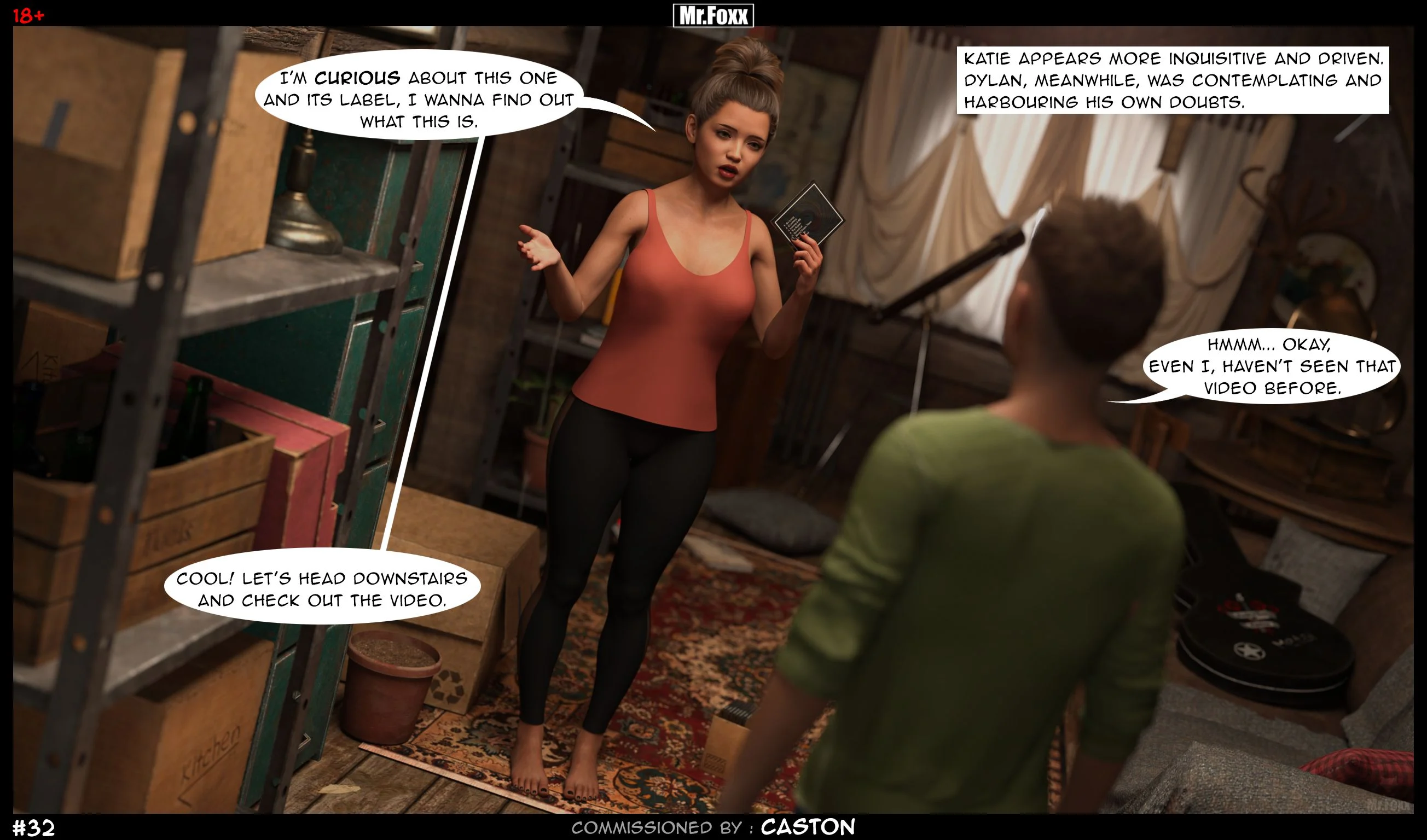 The Discovery [Mr.FOXX] 1 . The Discovery - Chapter 1 [Mr.FOXX] – page 34