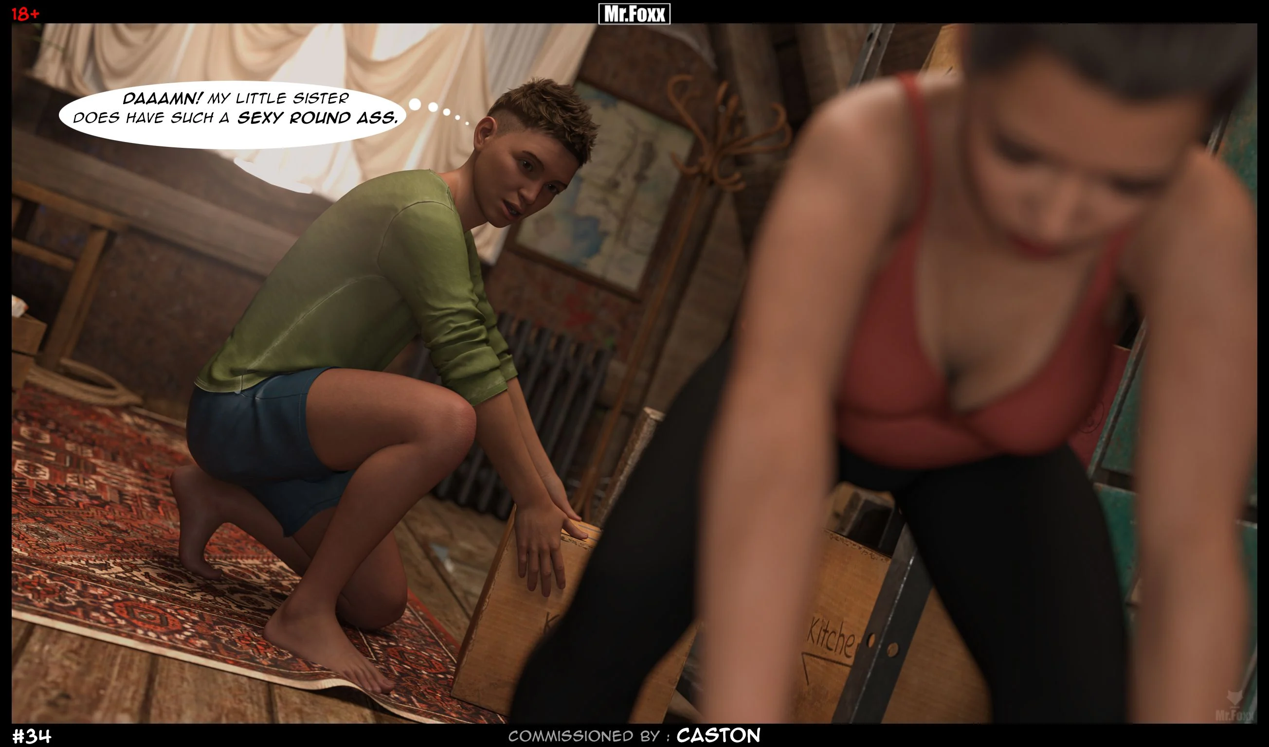 The Discovery [Mr.FOXX] 1 . The Discovery - Chapter 1 [Mr.FOXX] – page 36