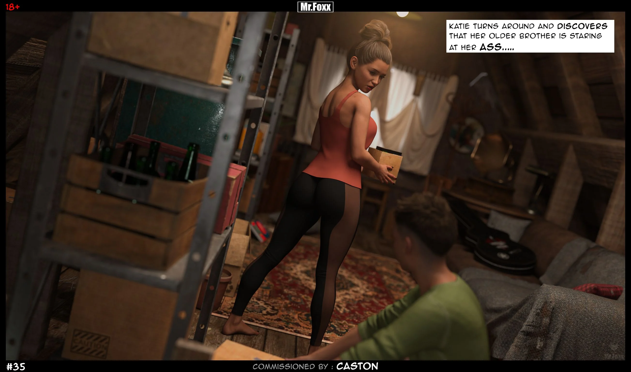 The Discovery [Mr.FOXX] 1 . The Discovery - Chapter 1 [Mr.FOXX] – page 37